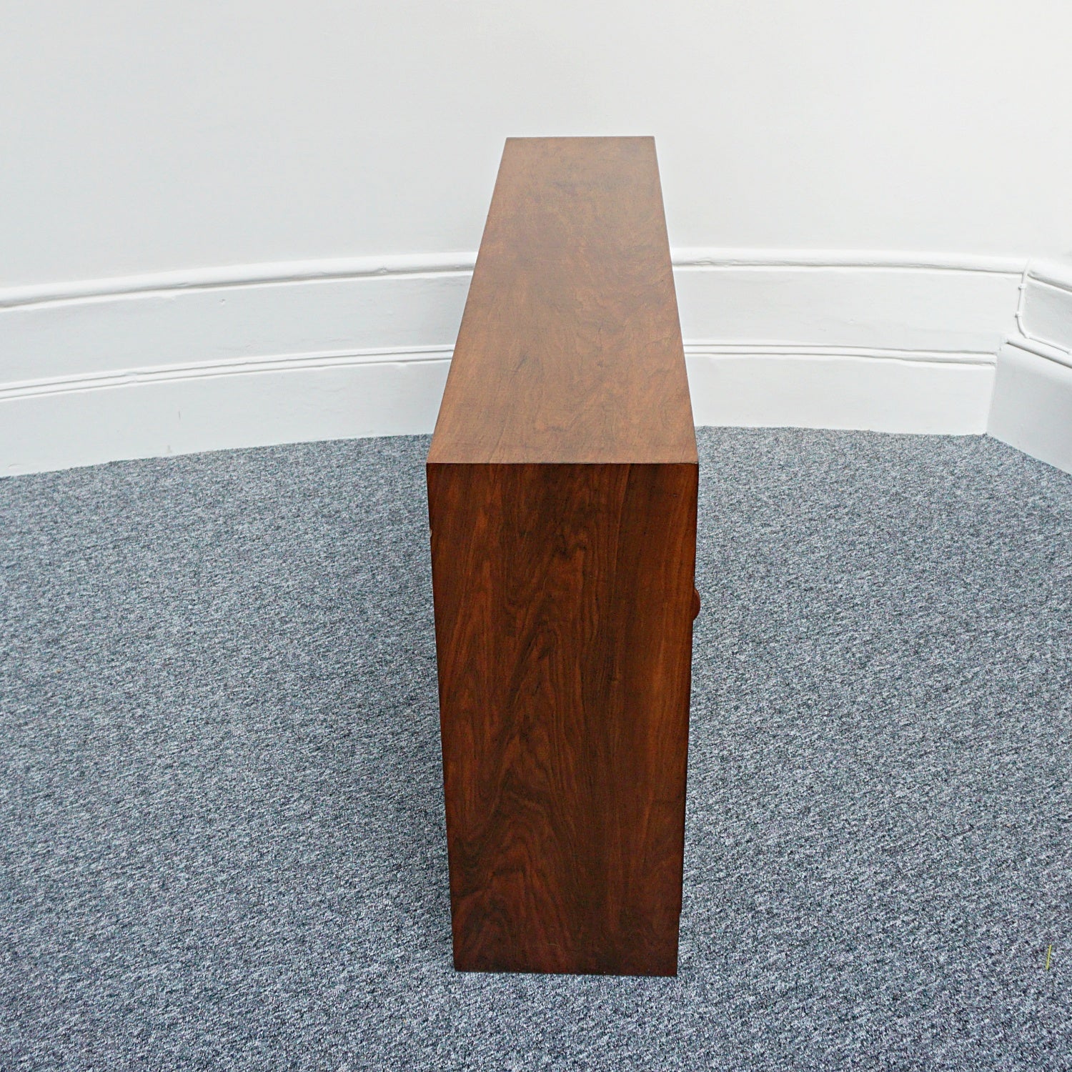 Art Deco Bookcase - Walnut - Mahogany - Jeroen Markies Art Deco Furniture