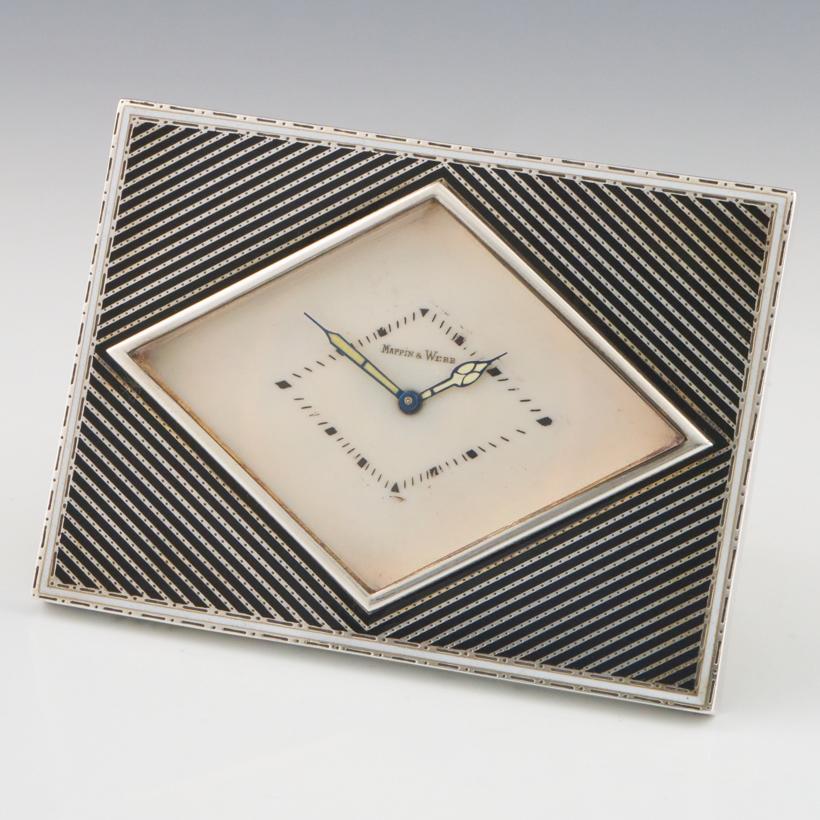 Vintage Mappin & Webb Desk CLock - Jeroen Markies Art Deco