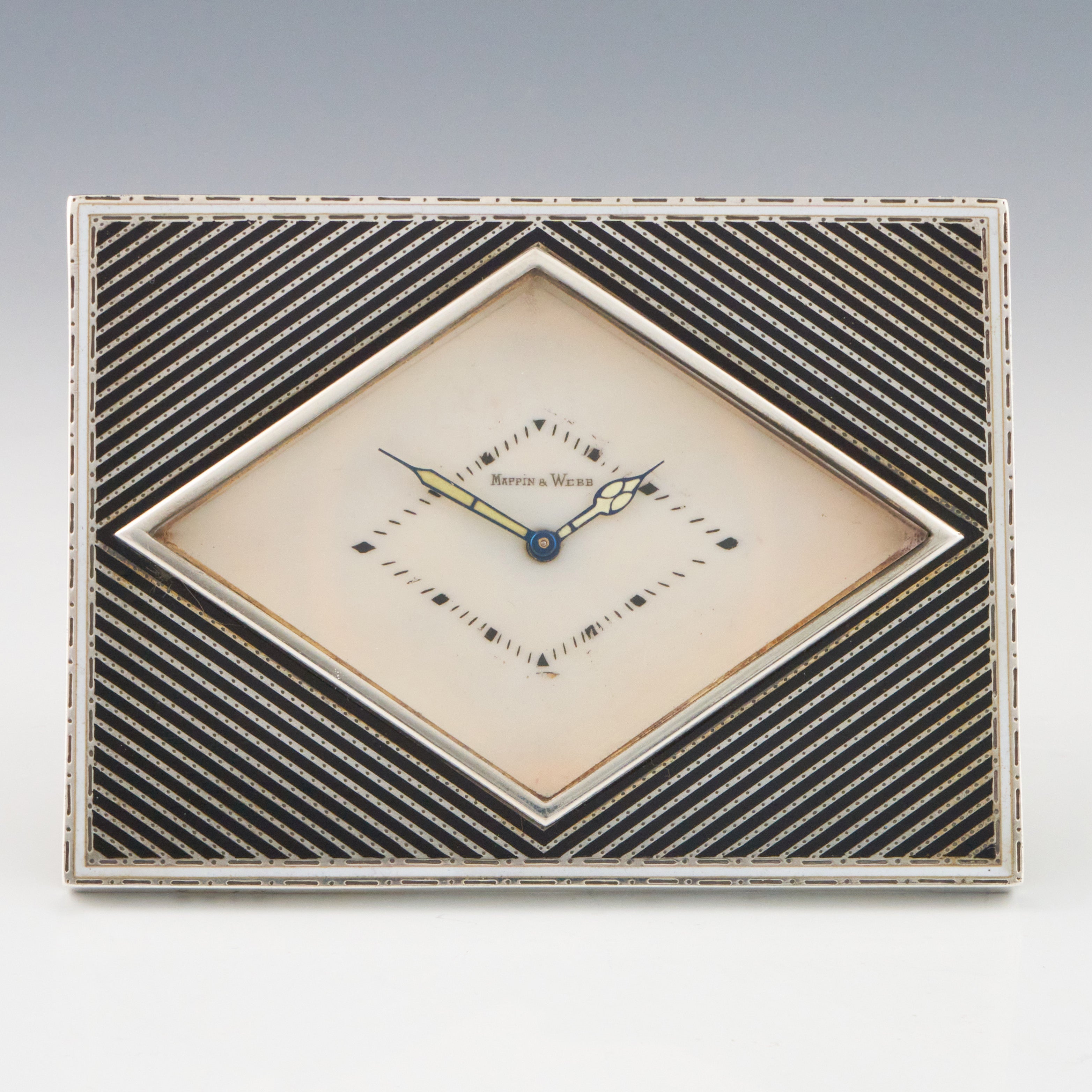Vintage Mappin & Webb Desk CLock - Jeroen Markies Art Deco