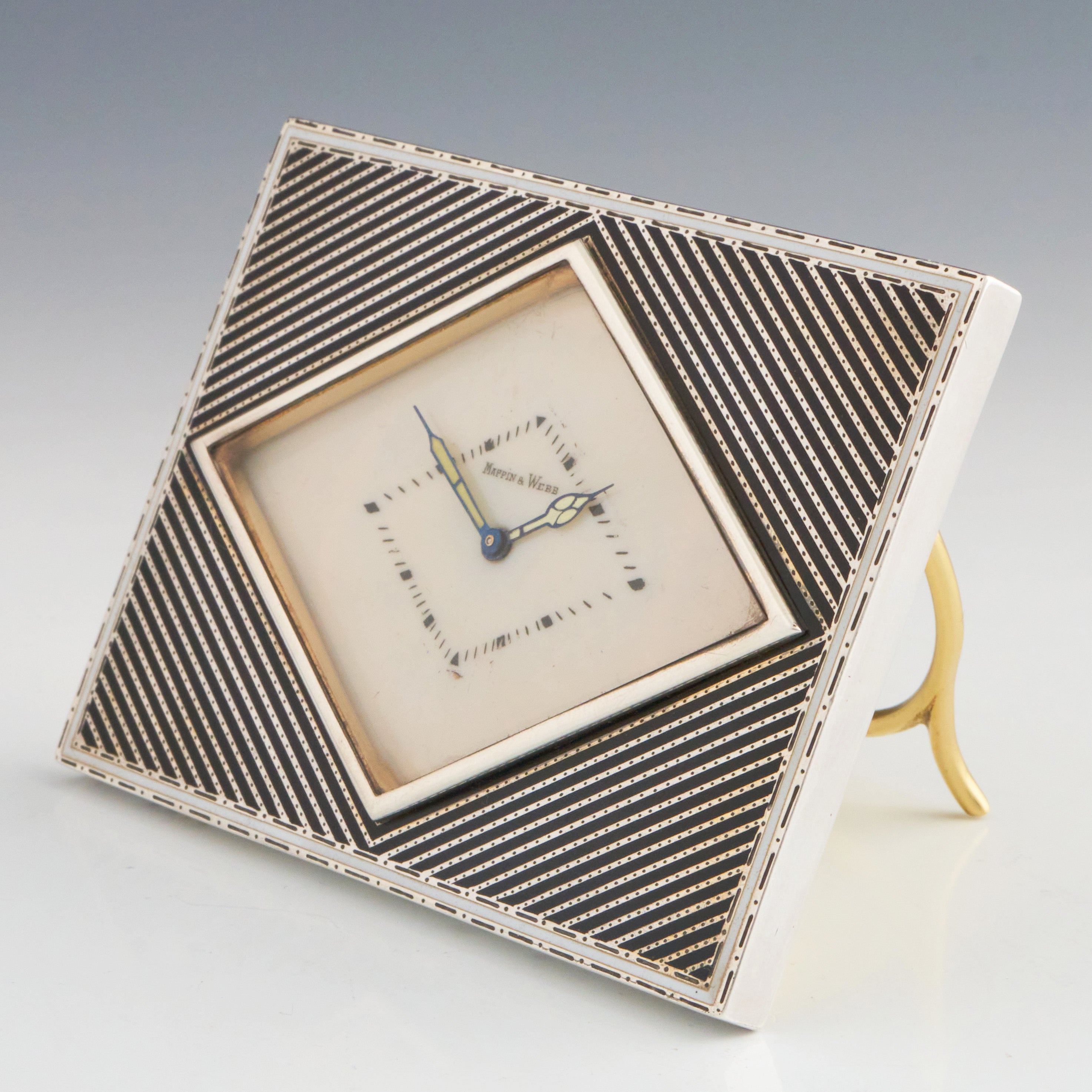 Vintage Mappin & Webb Desk CLock - Jeroen Markies Art Deco