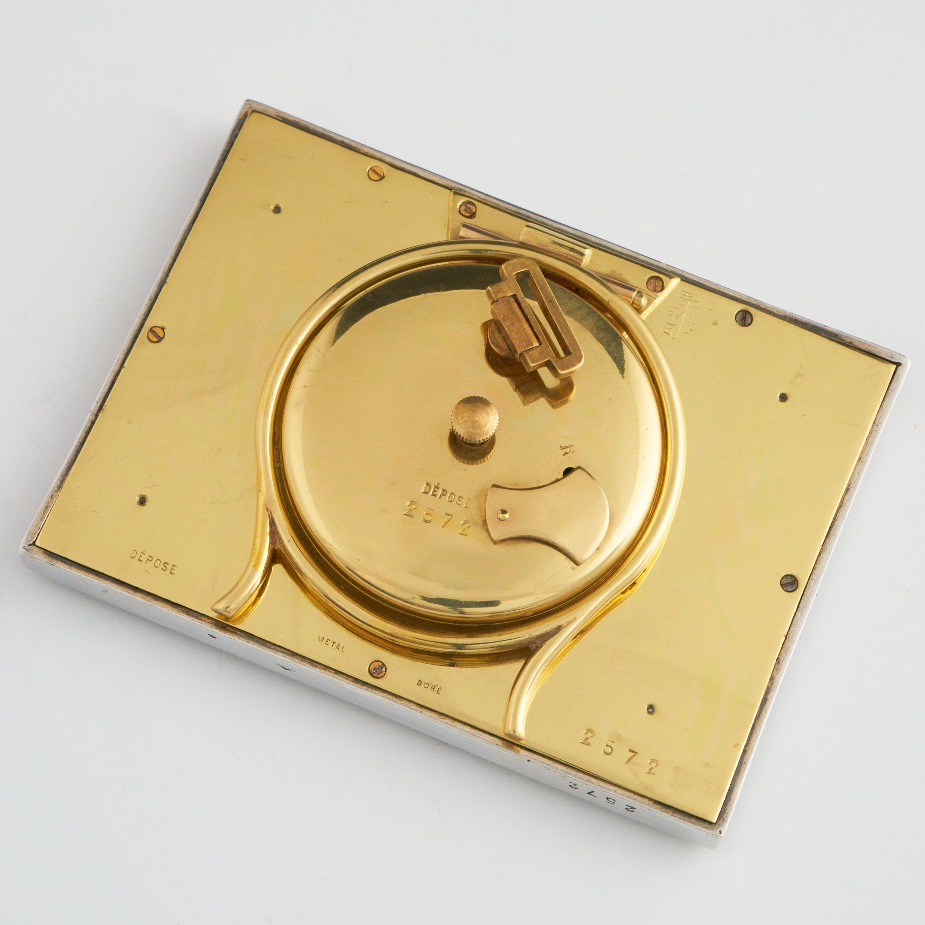 Vintage Mappin & Webb Desk CLock - Jeroen Markies Art Deco