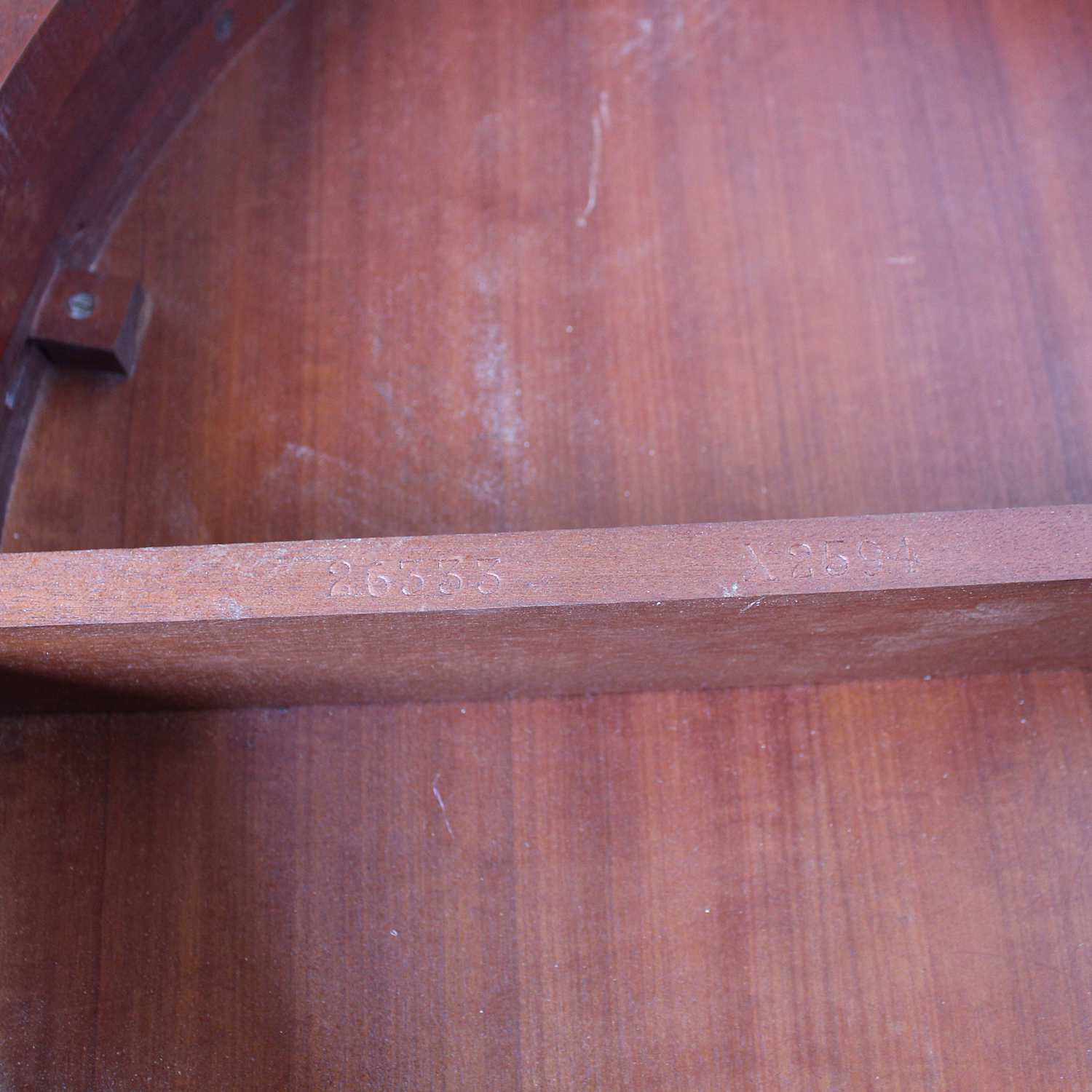 Art Deco side table by Maple & Co