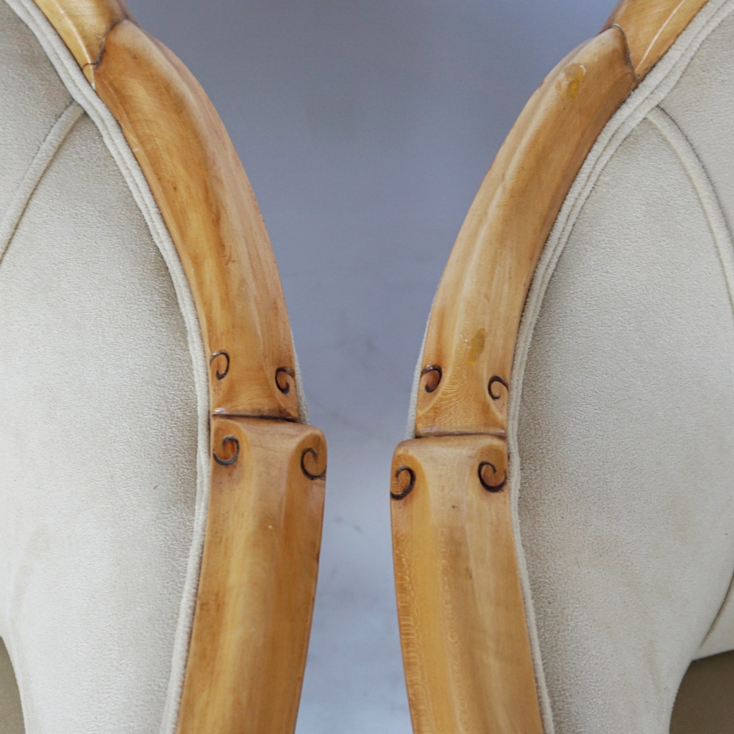 Vintage Pair of Art Deco Armchairs by Maurice Adams English 1930 - Jeroen Markies Art Deco