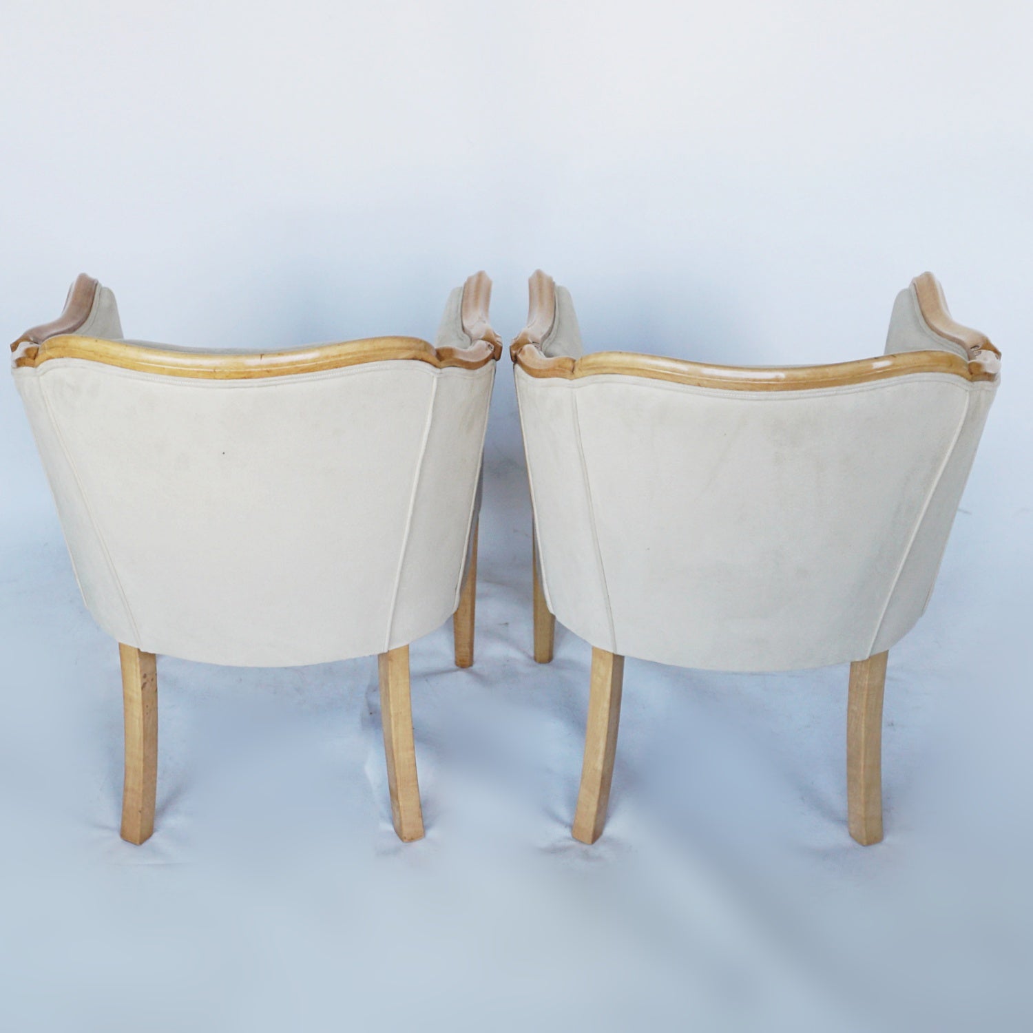 Vintage Pair of Art Deco Armchairs by Maurice Adams English 1930 - Jeroen Markies Art Deco