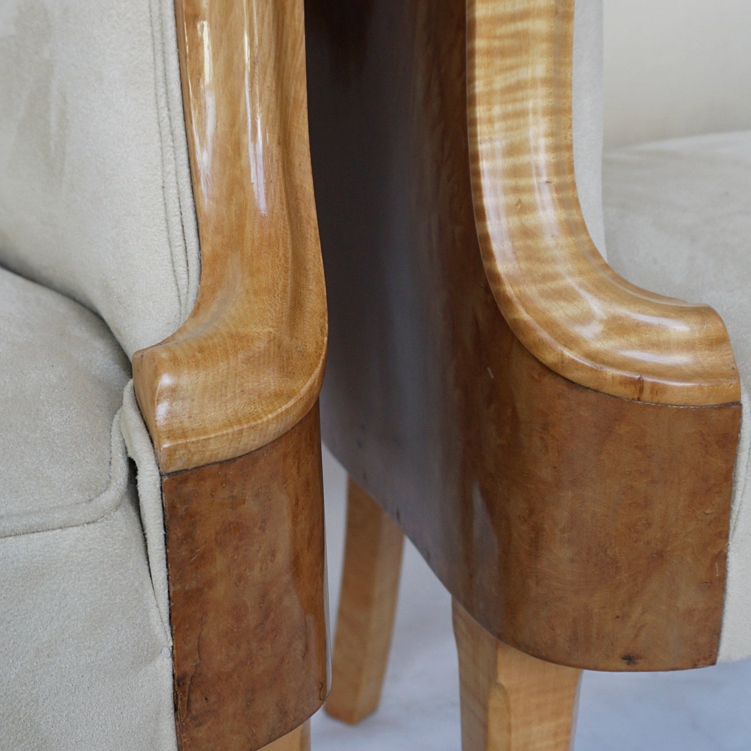 Vintage Pair of Art Deco Armchairs by Maurice Adams English 1930 - Jeroen Markies Art Deco