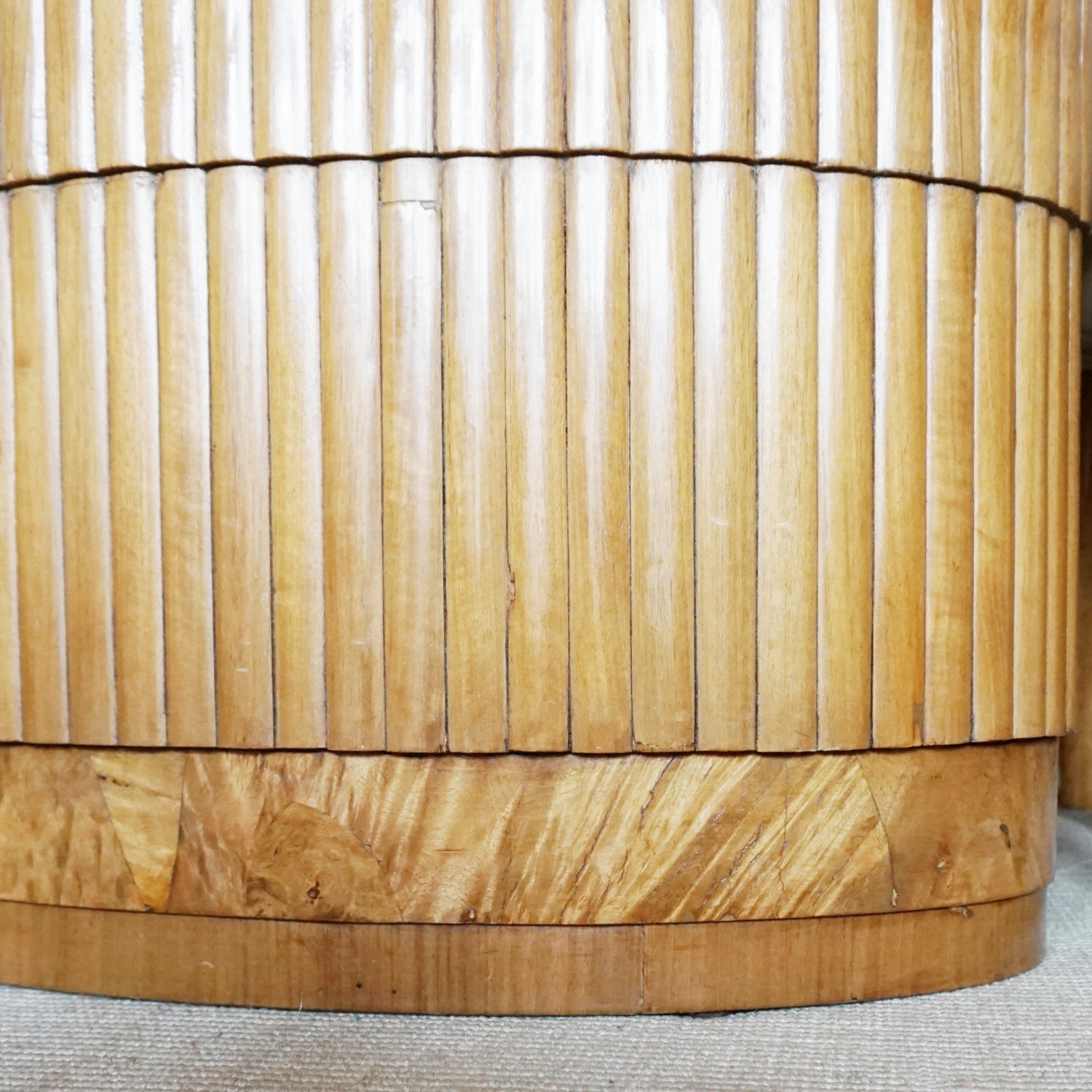 Art Deco 8 Seat Dining Suite by Maurice Adams English, Circa 1930 - Jeroen Markies Art Deco