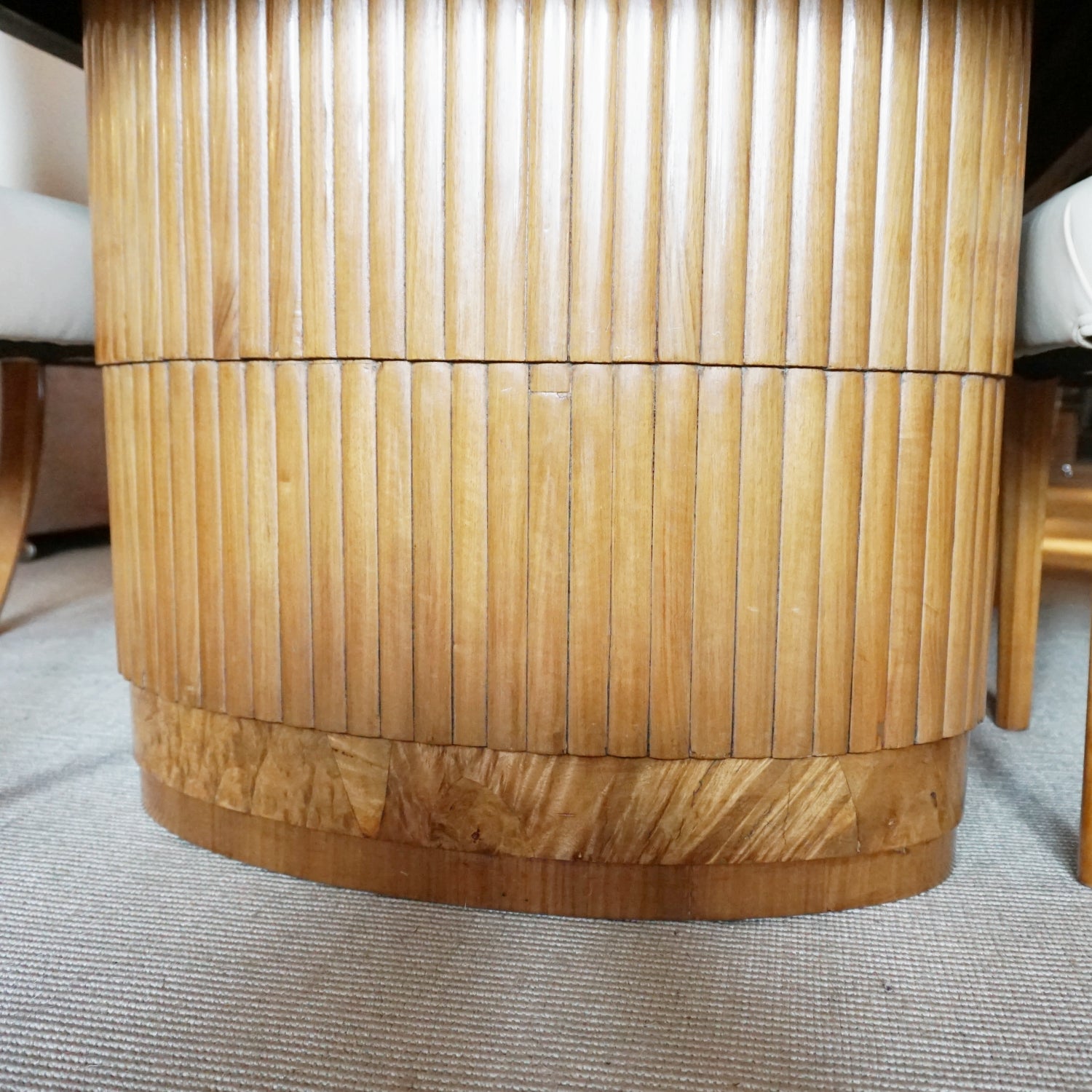 Art Deco 8 Seat Dining Suite by Maurice Adams English, Circa 1930 - Jeroen Markies Art Deco