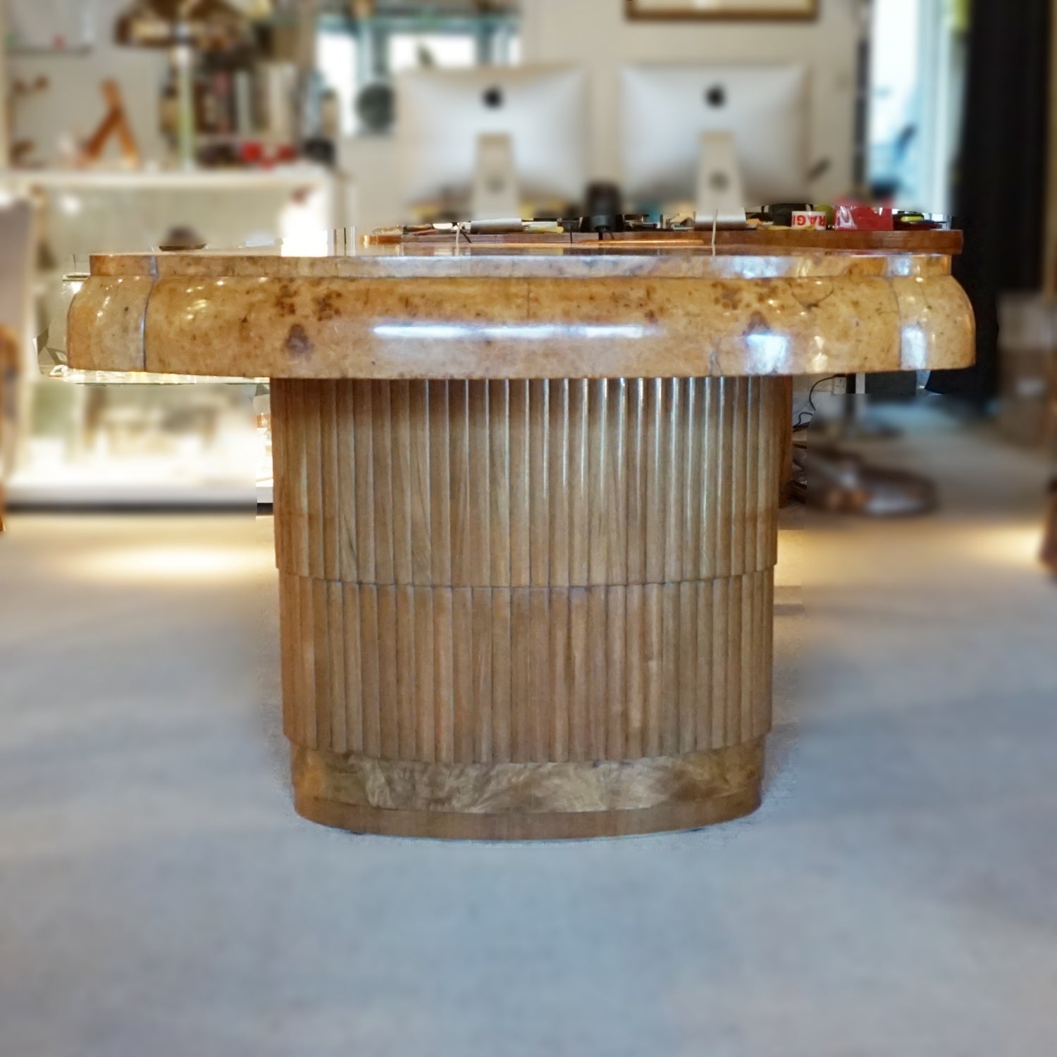 Art Deco Dining Room Table