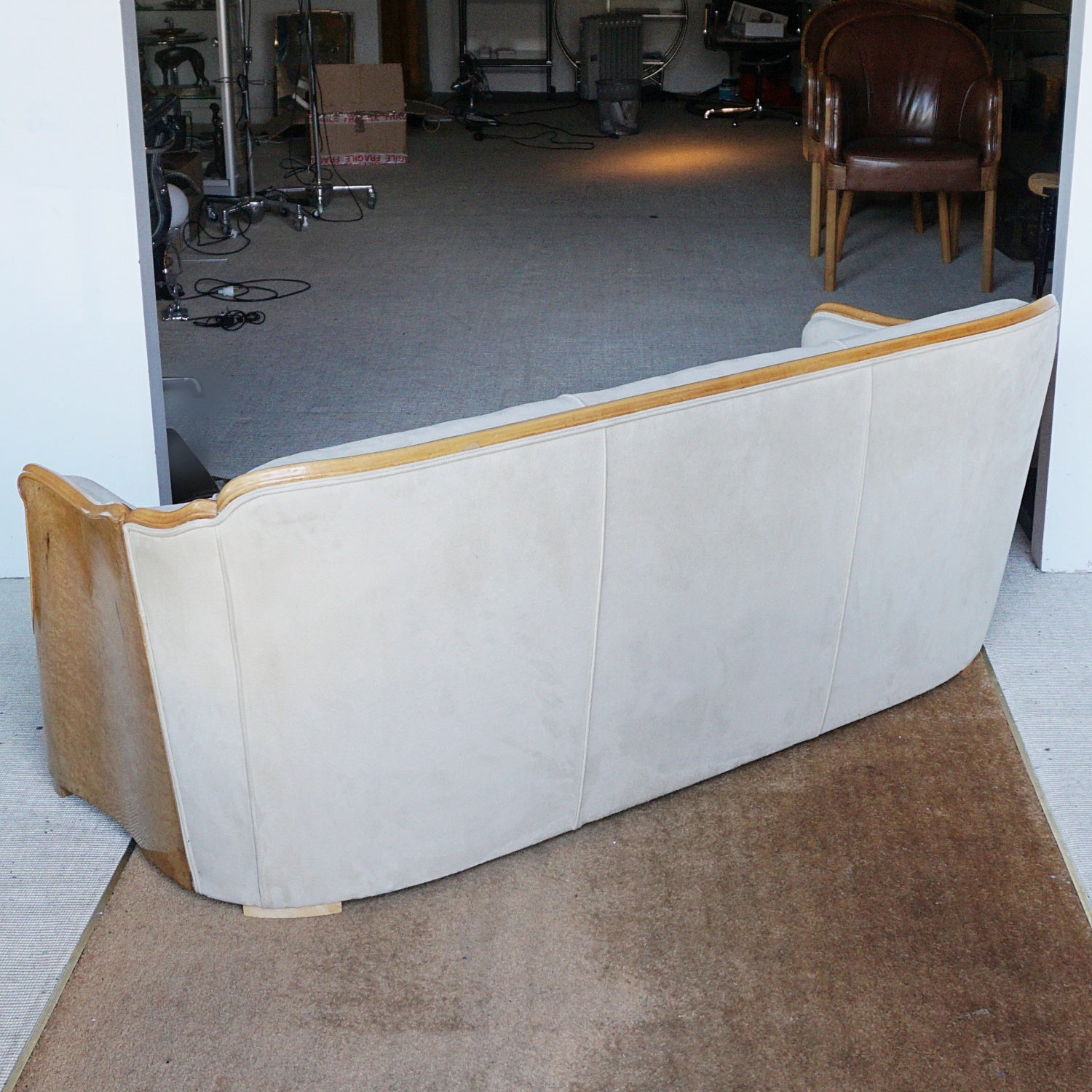 Original  Art Deco Sofa by Maurice Adams - Jeroen Markies Art Deco