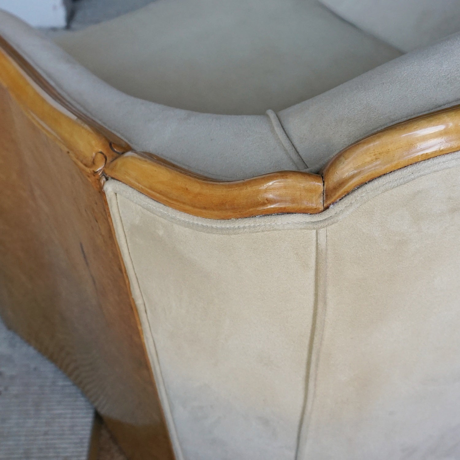 Original  Art Deco Sofa by Maurice Adams - Jeroen Markies Art Deco