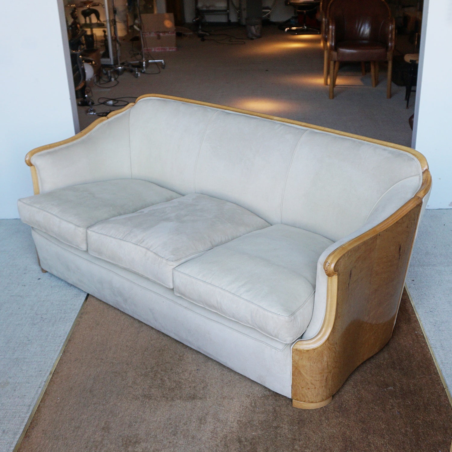 Original  Art Deco Sofa by Maurice Adams - Jeroen Markies Art Deco
