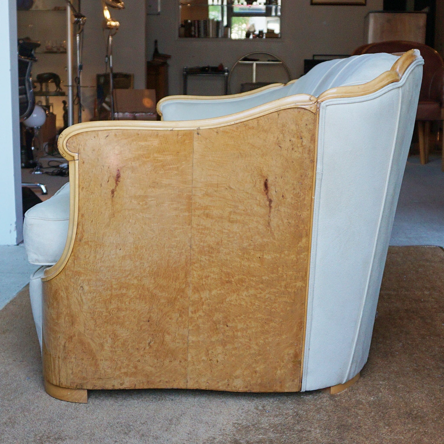 Original  Art Deco Sofa by Maurice Adams - Jeroen Markies Art Deco