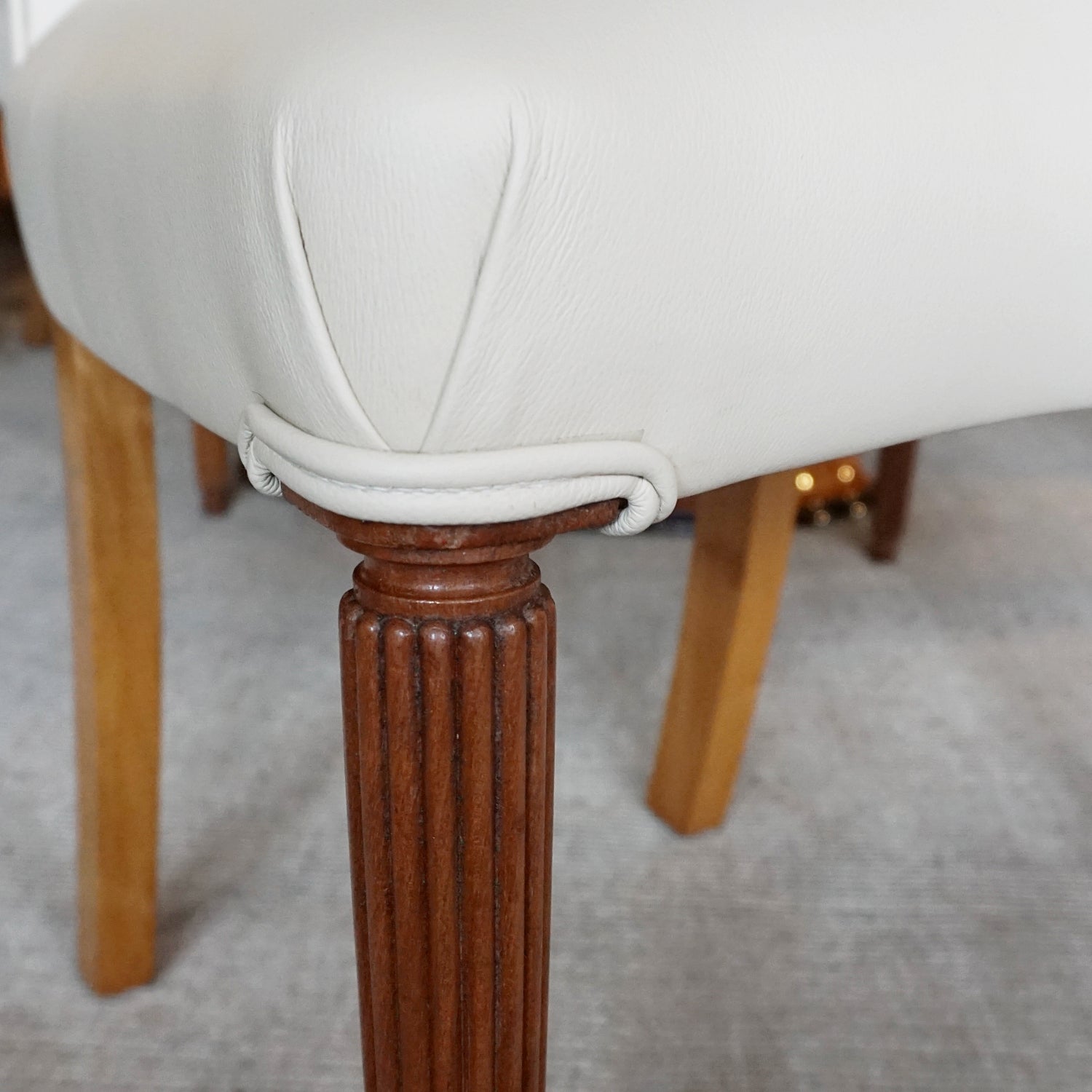 Art Deco 8 Seat Dining Suite by Maurice Adams English Circa 1935 - Jeroen Markies Art Deco