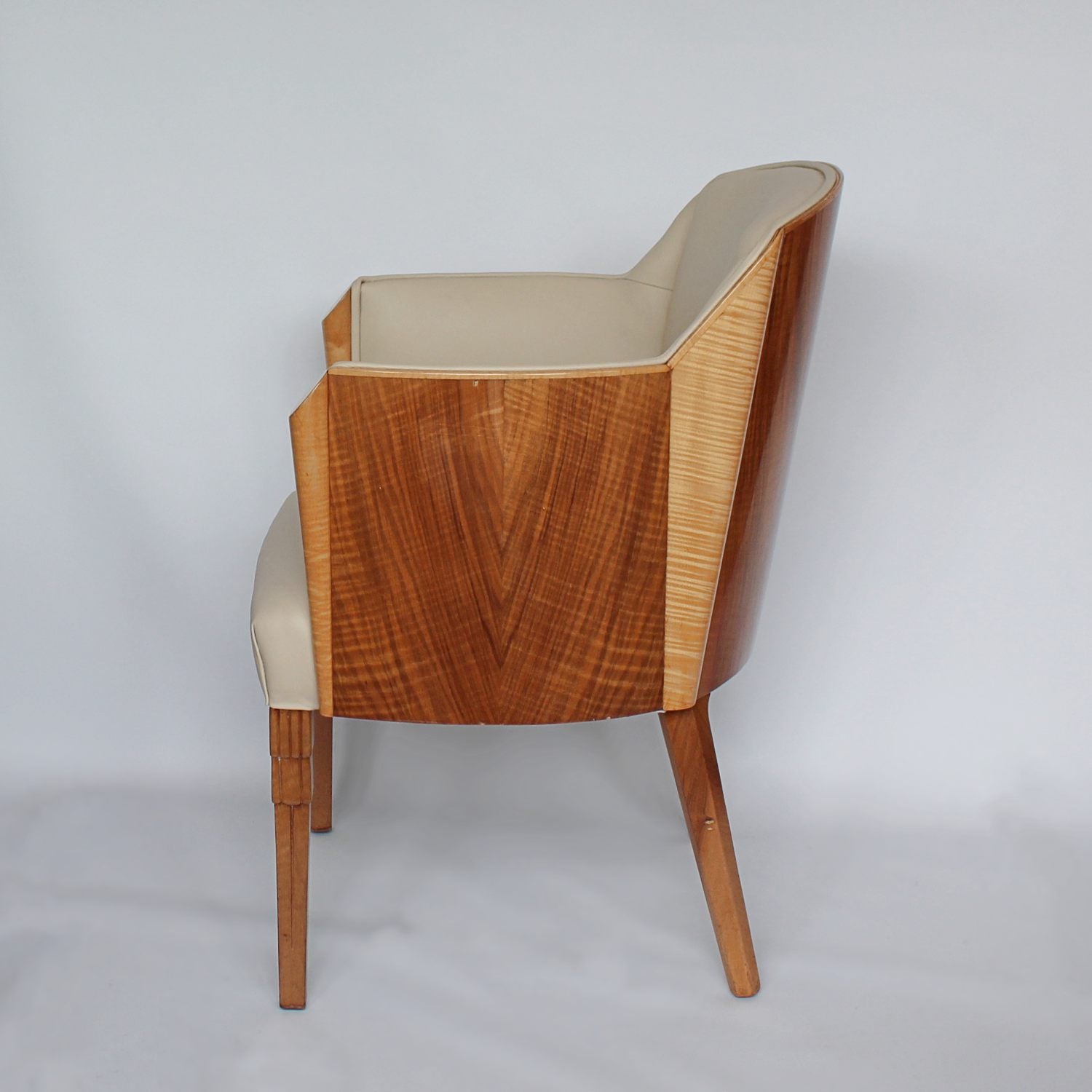 Maurice Adams Art Deco chairs