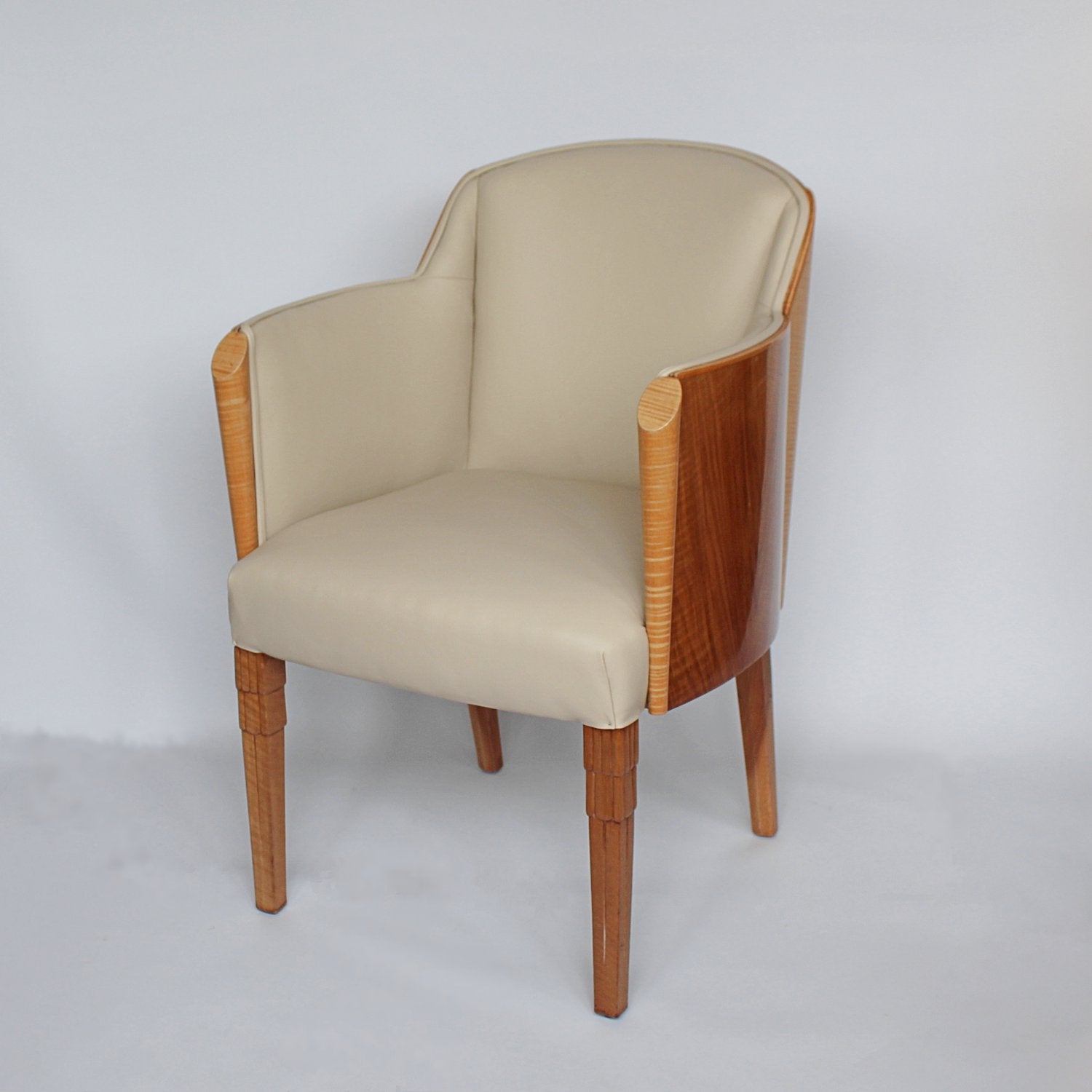 Maurice Adams Art Deco chairs