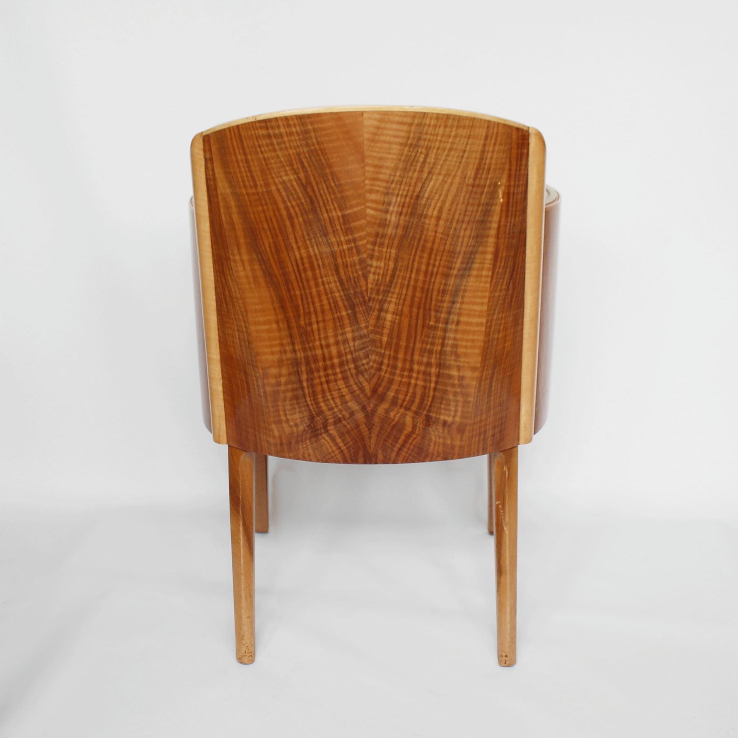 Maurice Adams Art Deco chairs