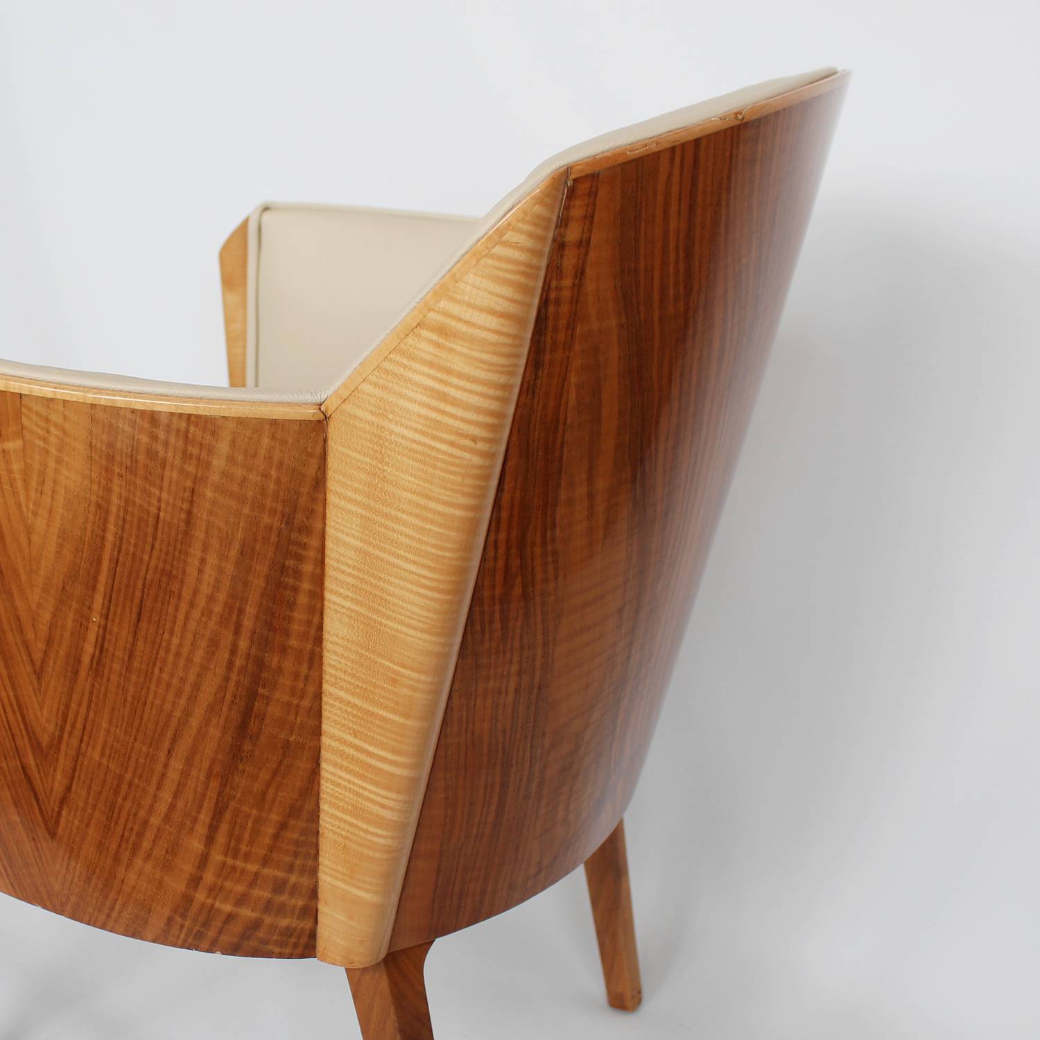Maurice Adams Art Deco chairs