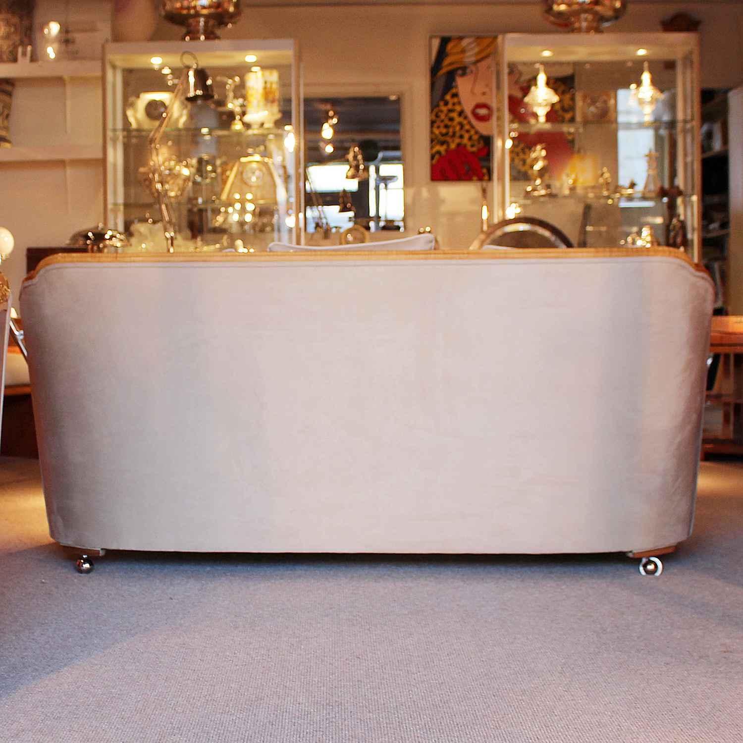 Maurice Adams Art Deco three piece suite circa 1930