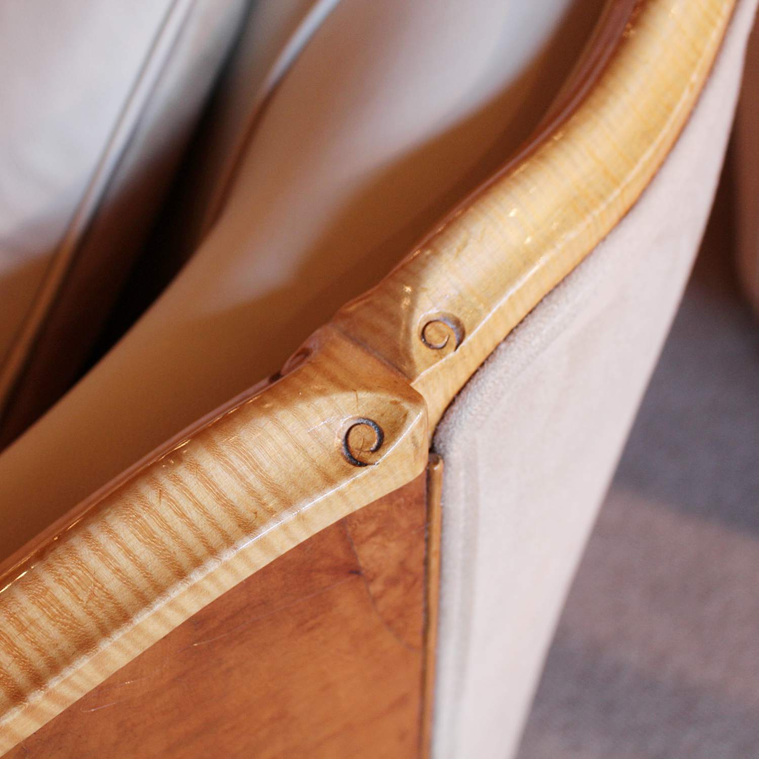 Maurice Adams Art Deco three piece suite circa 1930