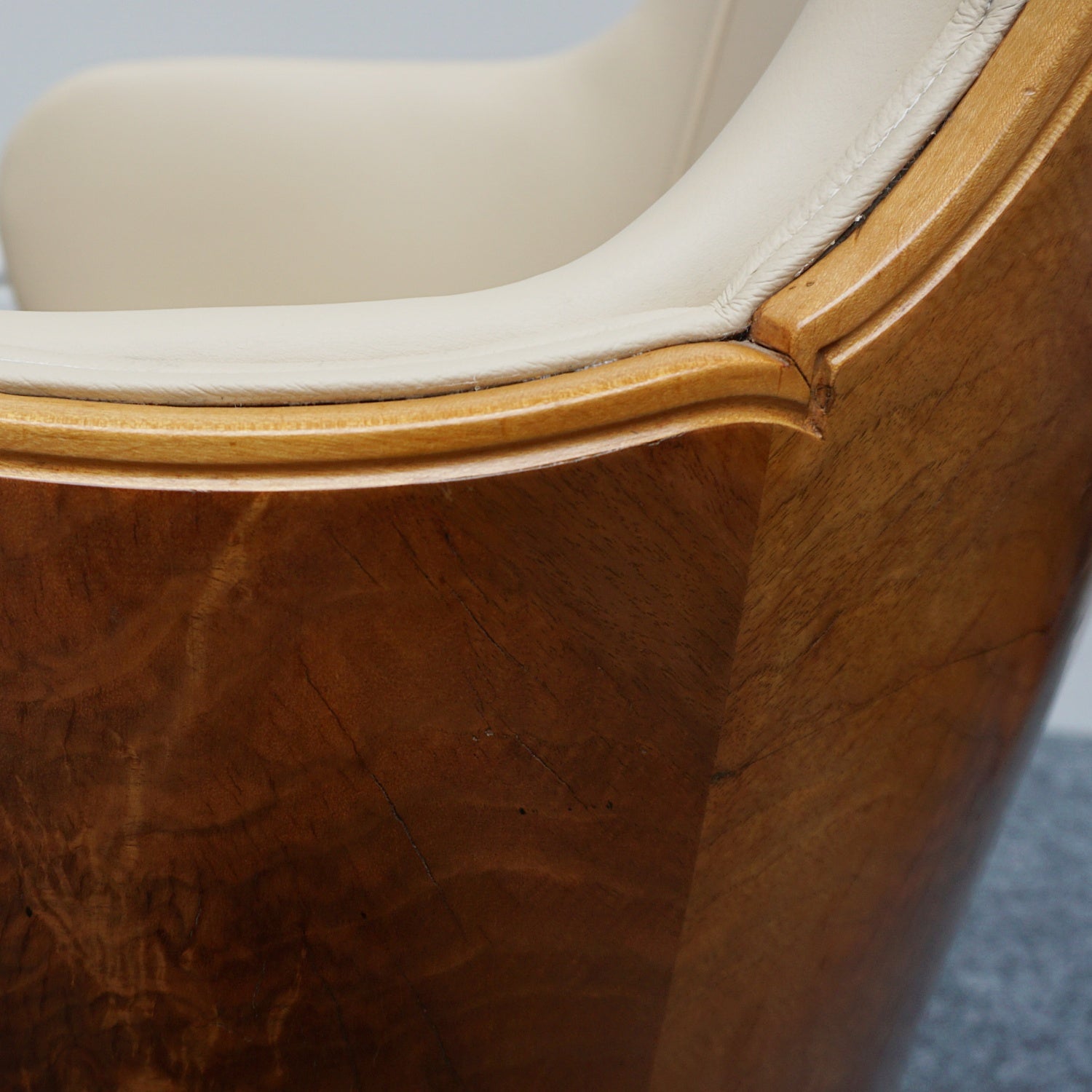 Original Pair of Art Deco Armchairs by Maurice Adams Circa 1930 - Jeroen Markies Art Deco