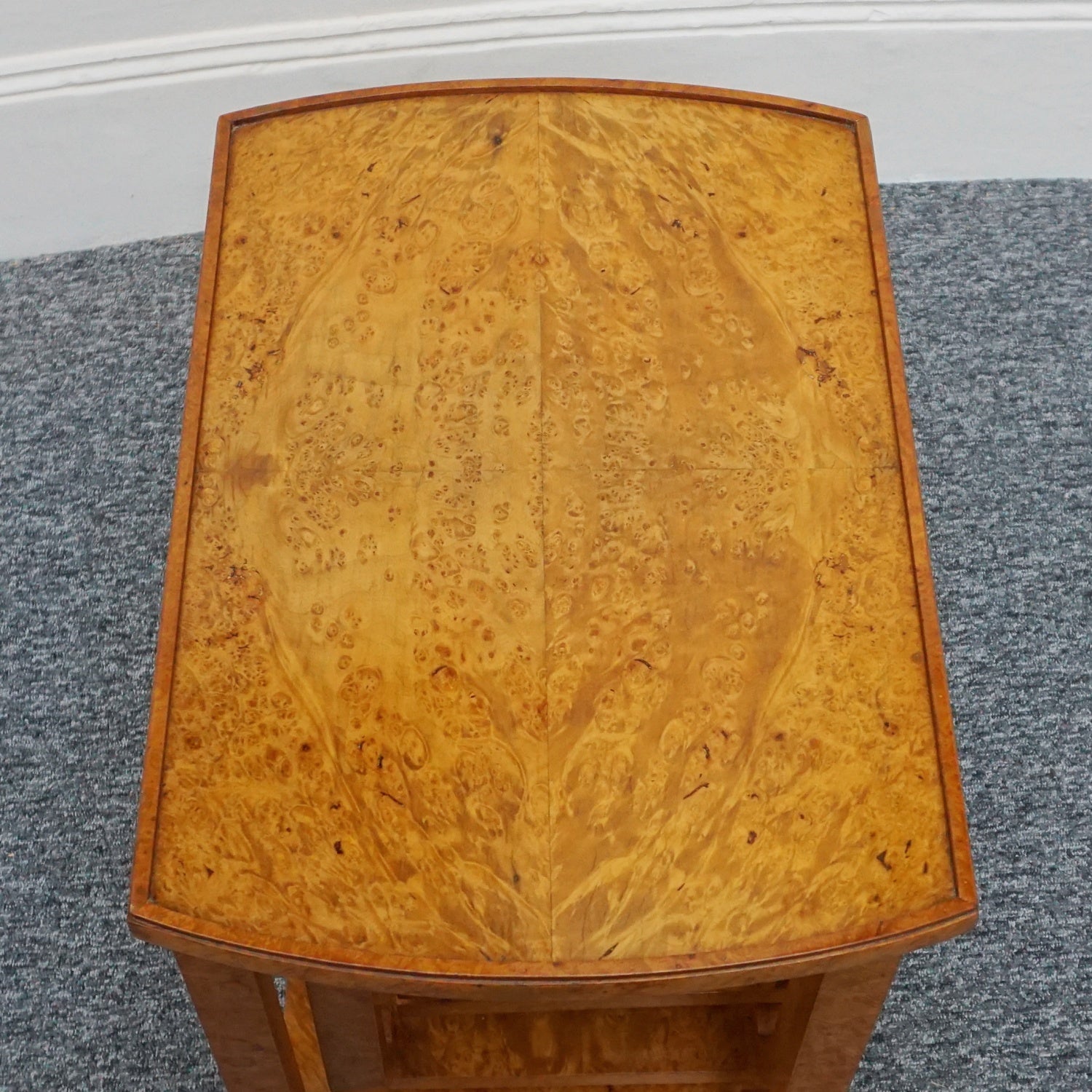 Vintage Art Deco Nest of Three Tables by Harry & Lou Epstein - Jeroen Markies Art Deco