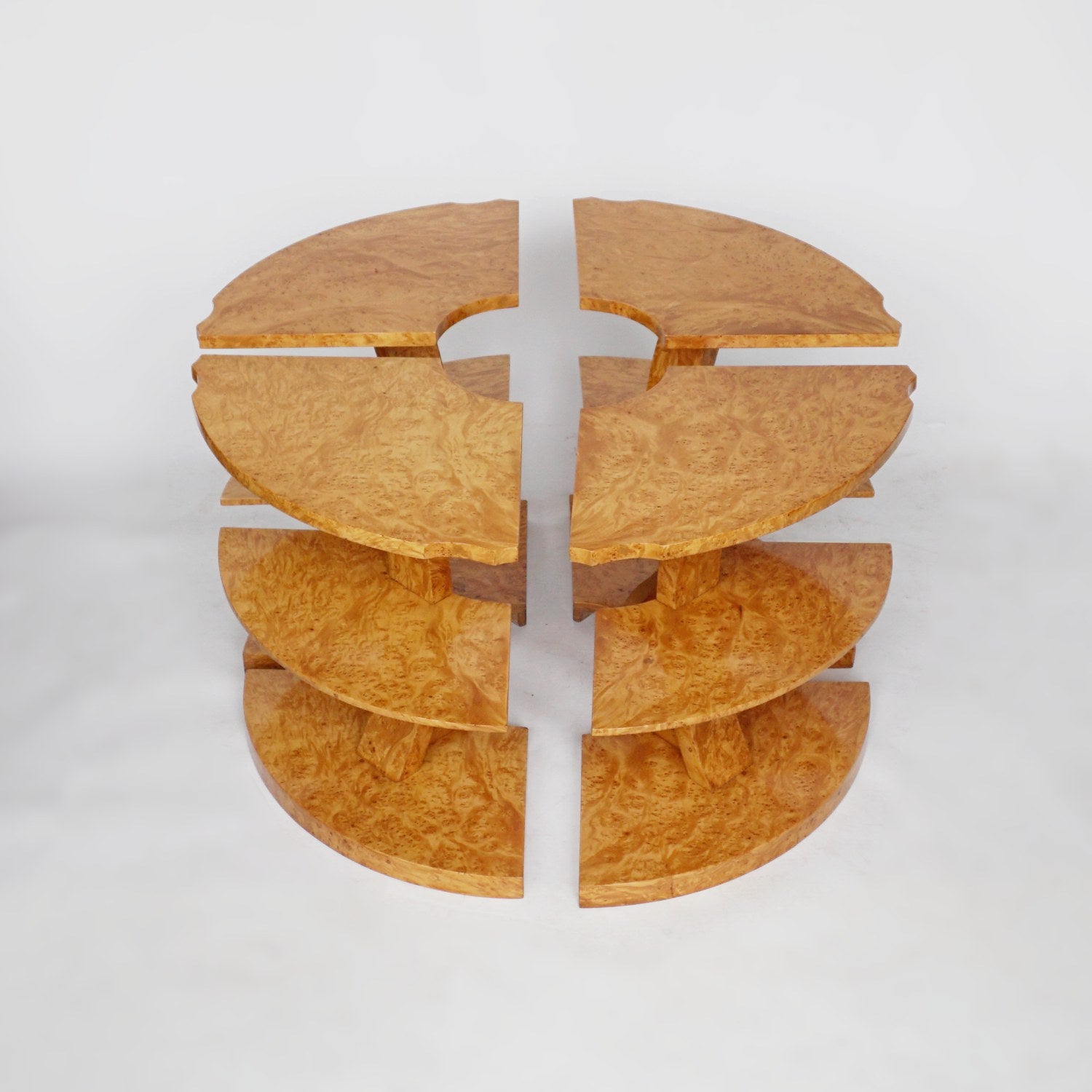 Art Deco Nest of Tables by Harry & Lou Epstein - Art Deco Coffee Tables - Jeroen Markies Art Deco