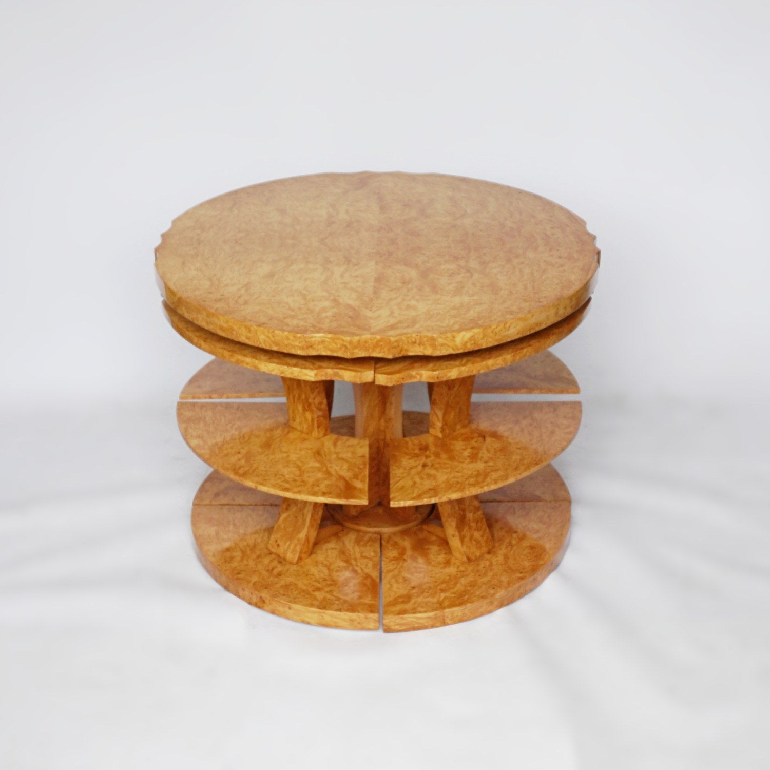 Art Deco Nest of Tables by Harry & Lou Epstein - Art Deco Coffee Tables - Jeroen Markies Art Deco