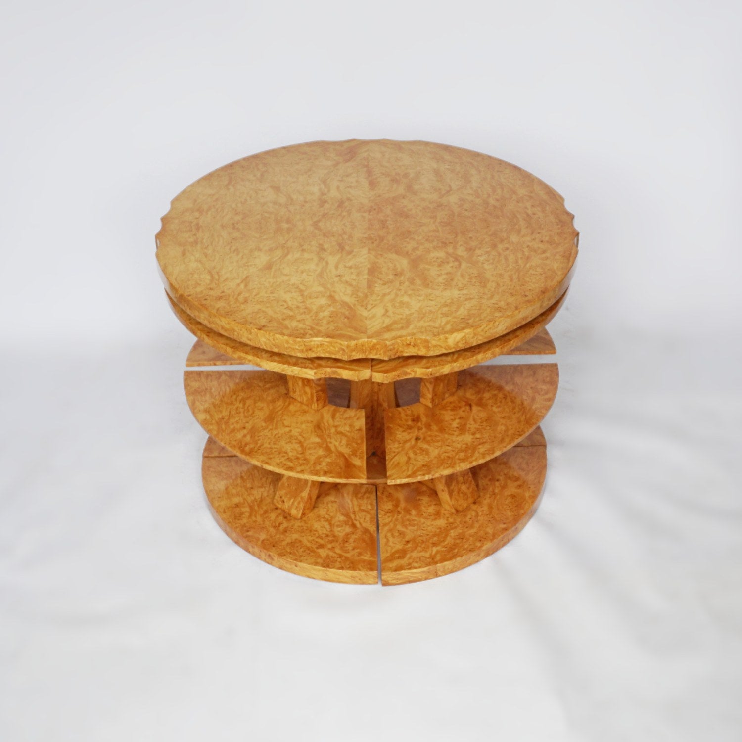 Art Deco Nest of Tables by Harry & Lou Epstein - Art Deco Coffee Tables - Jeroen Markies Art Deco