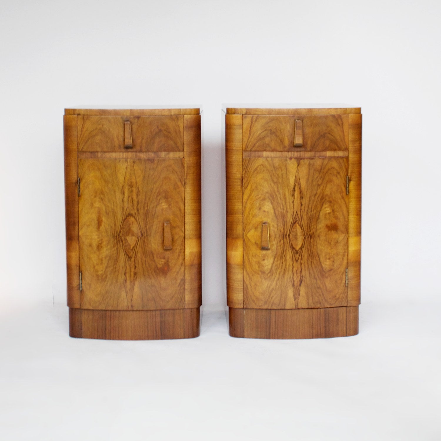 Art Deco Bedside Cabinets - Jeroen Markies Art Deco