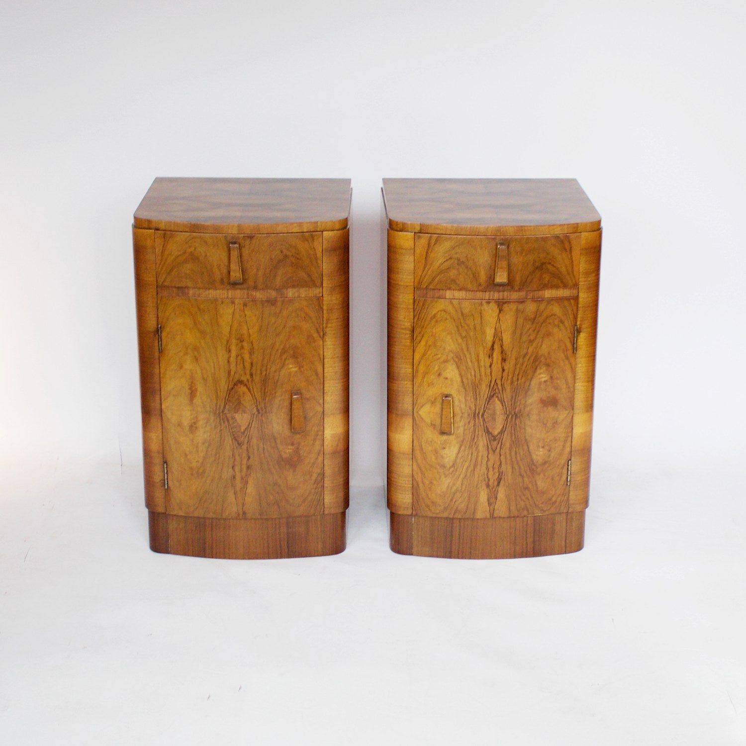 Art Deco Bedside Cabinets - Jeroen Markies Art Deco