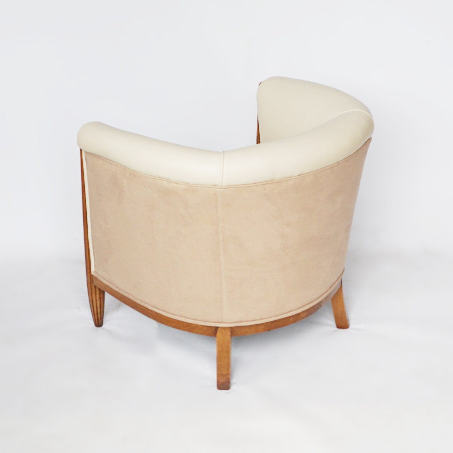 Pair of French Art Deco Tub Chairs Attributed to Paul Follot Jeroen Markies Art Deco