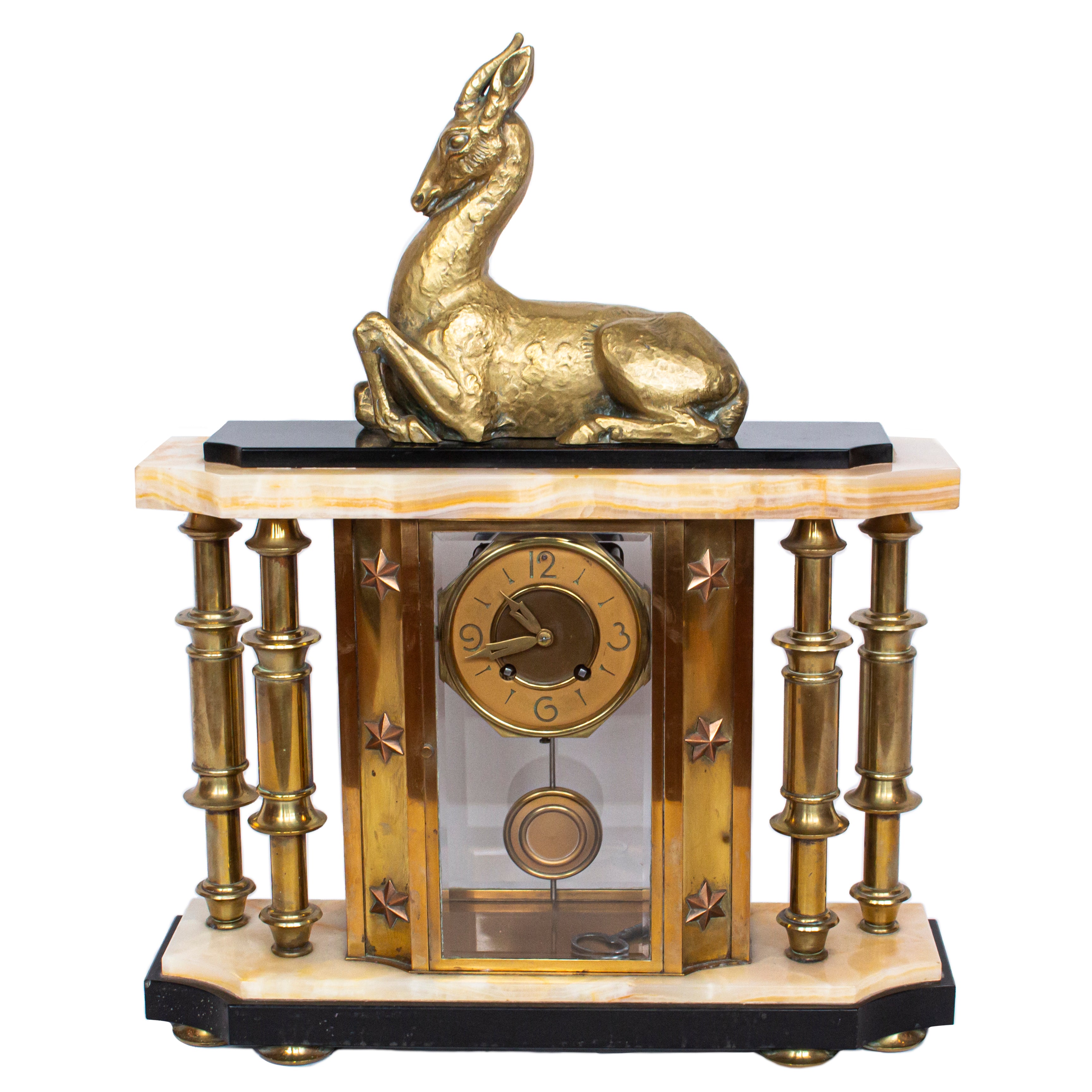 Art Deco Clock