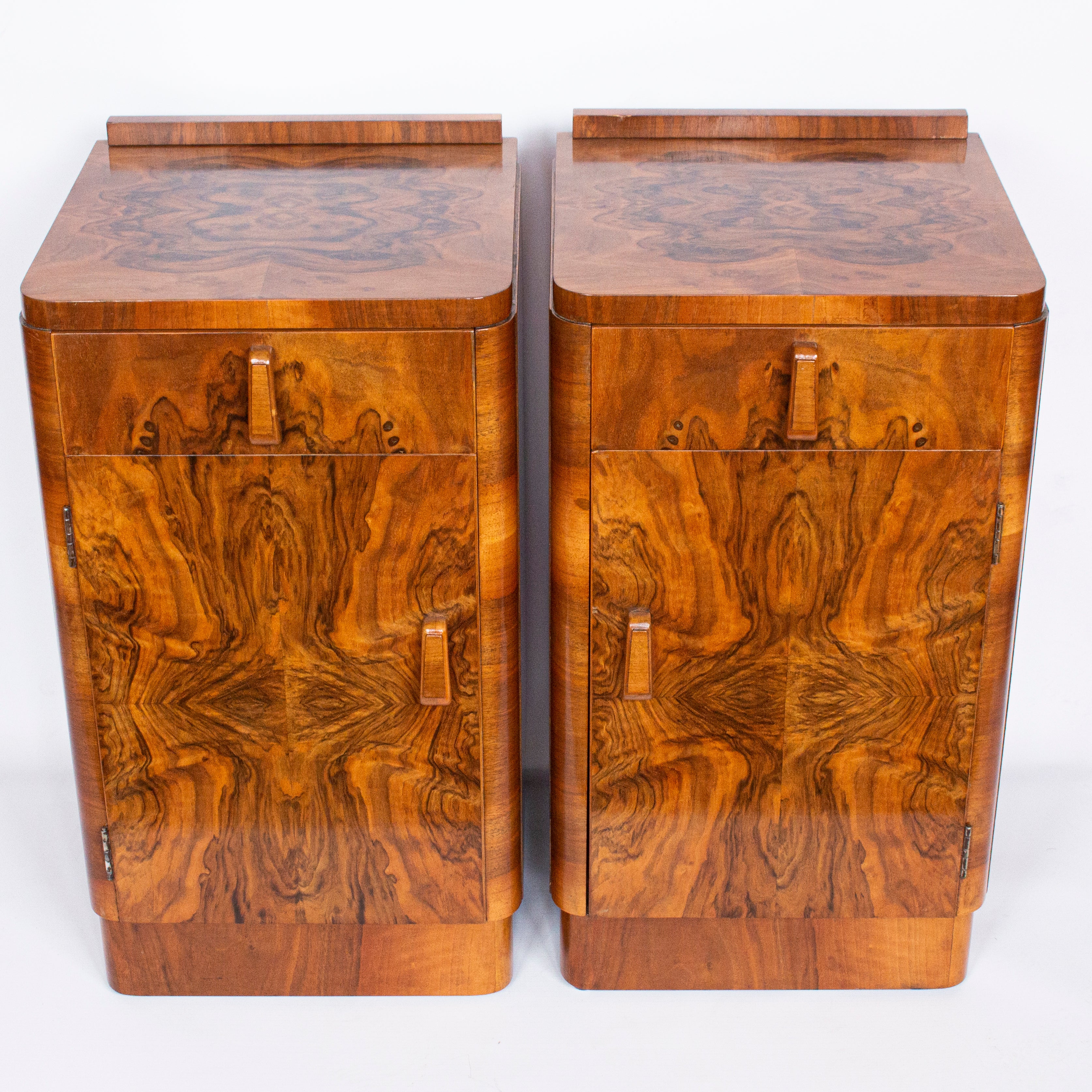 Art Deco Bedside Cabinets - Jeroen Markies Art Deco