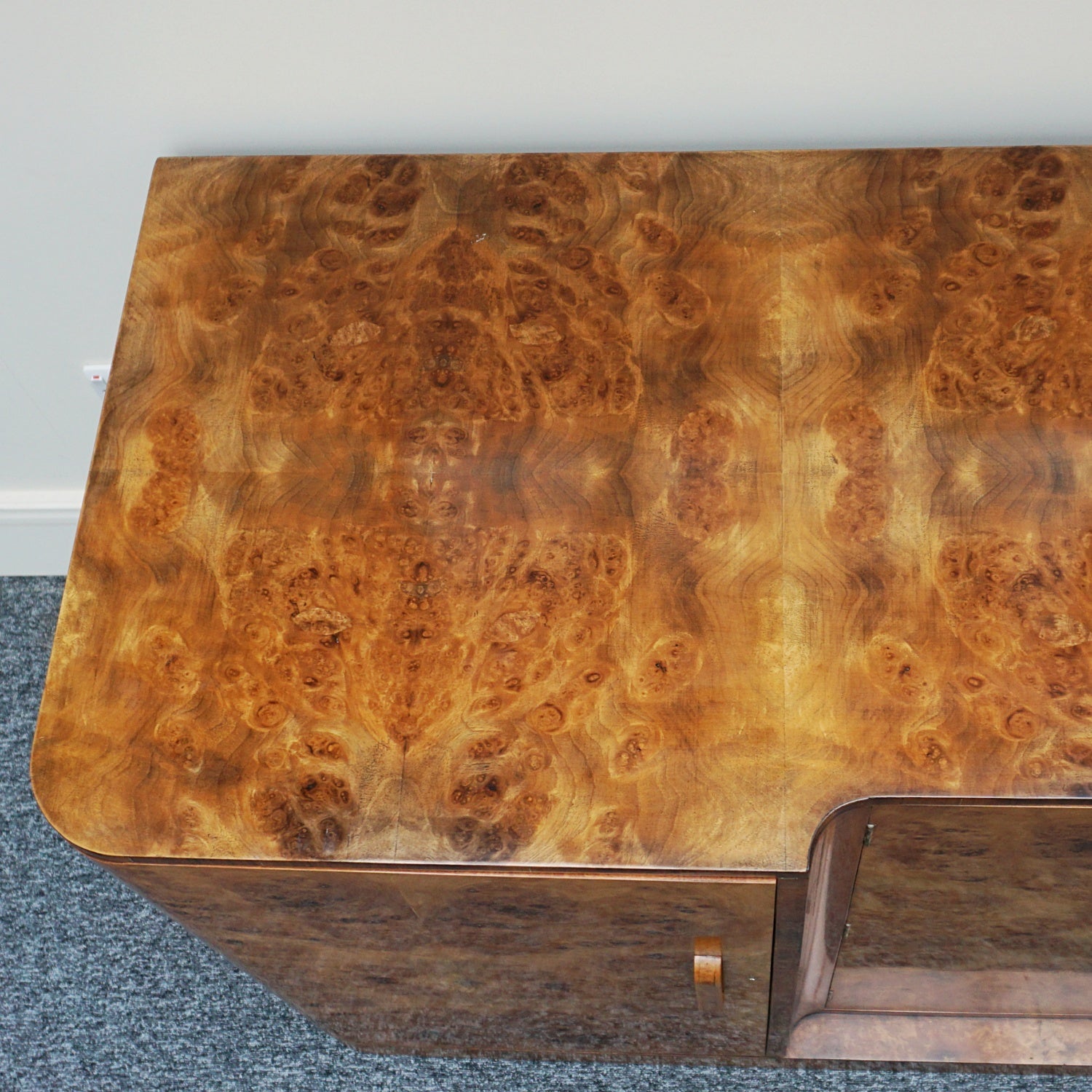 Art Deco Sideboard - Harry & Lou Epstein - Walnut -  Jeroen Markies Art Deco Furniture