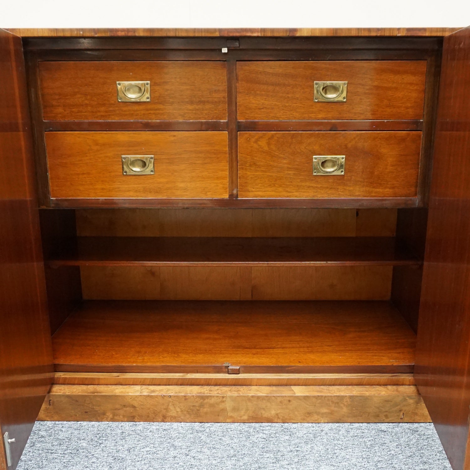 Art Deco Sideboard - Harry & Lou Epstein - Walnut -  Jeroen Markies Art Deco Furniture