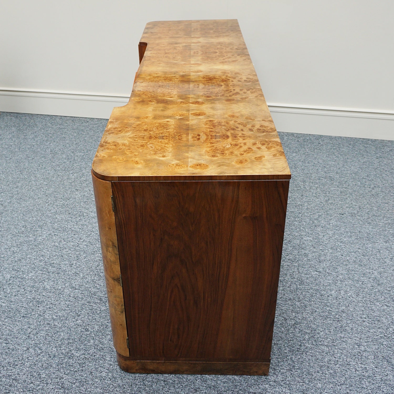 Art Deco Sideboard - Harry & Lou Epstein - Walnut -  Jeroen Markies Art Deco Furniture