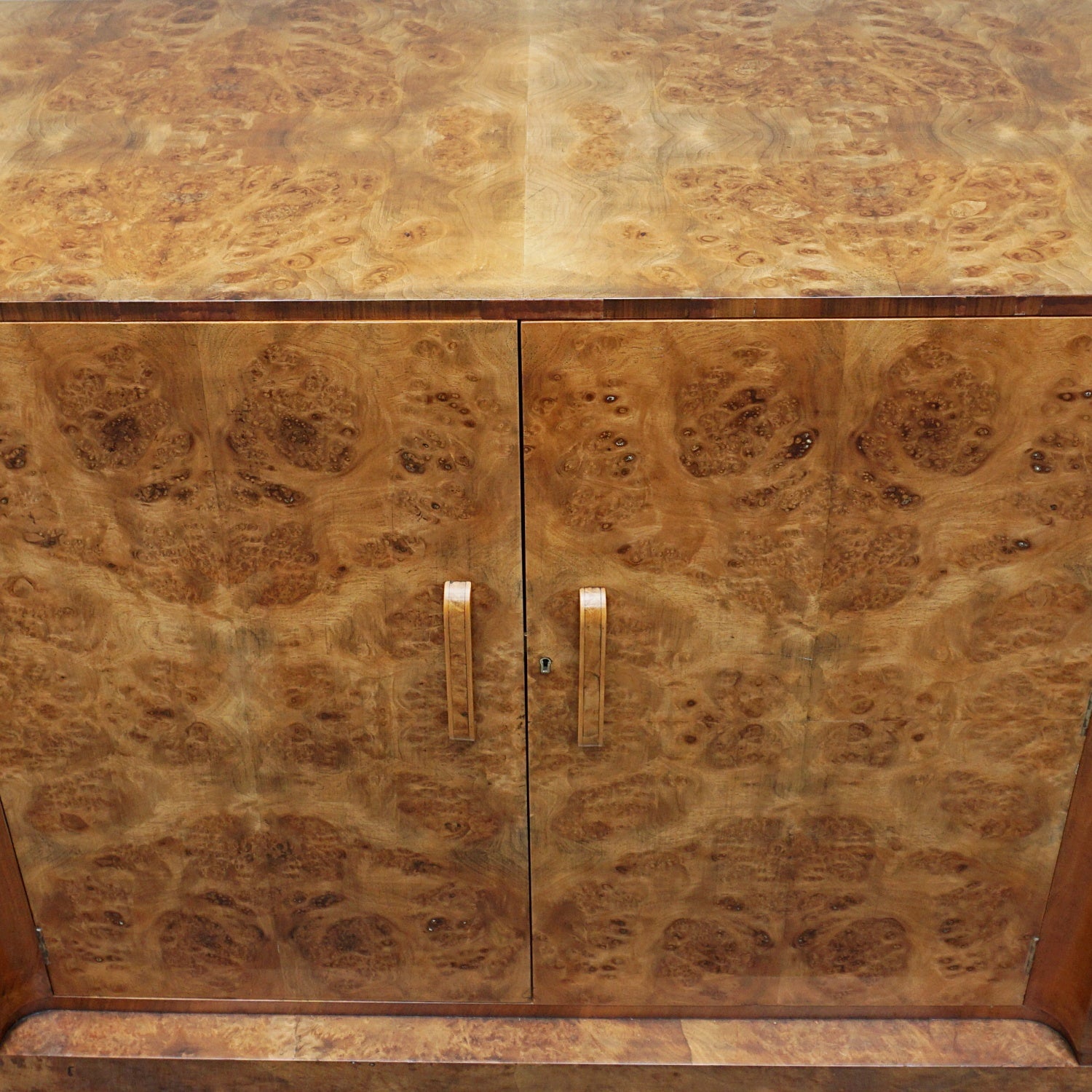 Art Deco Sideboard - Harry & Lou Epstein - Walnut -  Jeroen Markies Art Deco Furniture