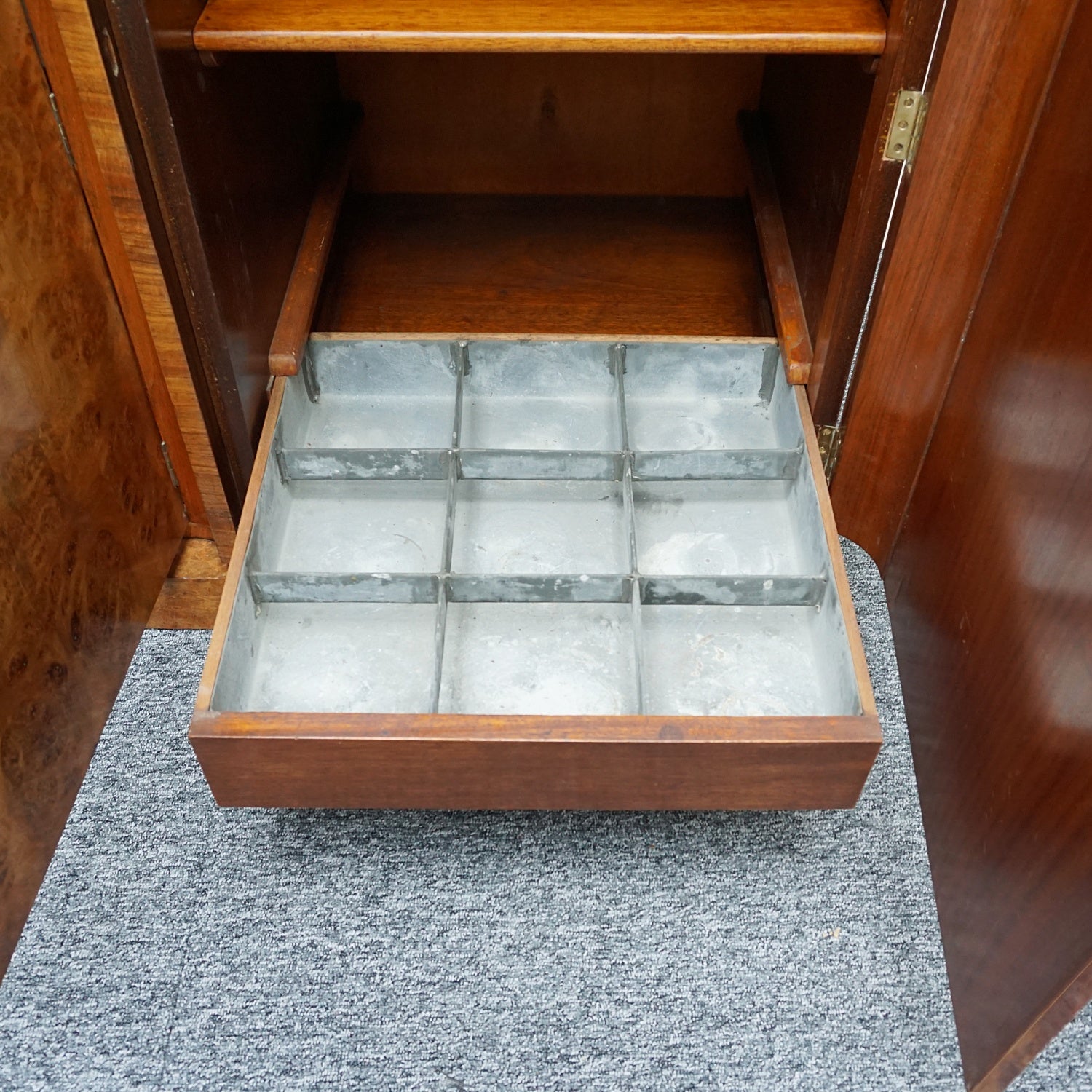 Art Deco Sideboard - Harry & Lou Epstein - Walnut -  Jeroen Markies Art Deco Furniture