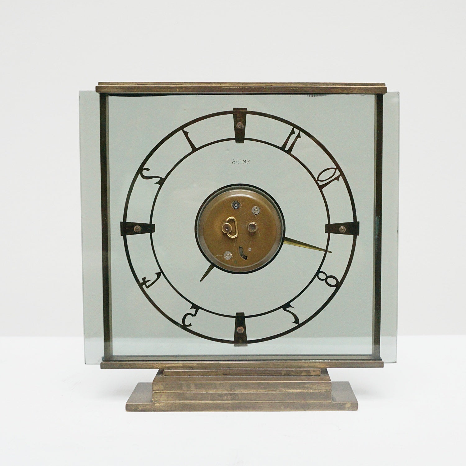 Art Deco Mantel Clock by Smiths Group - Jeroen Markies Art Deco