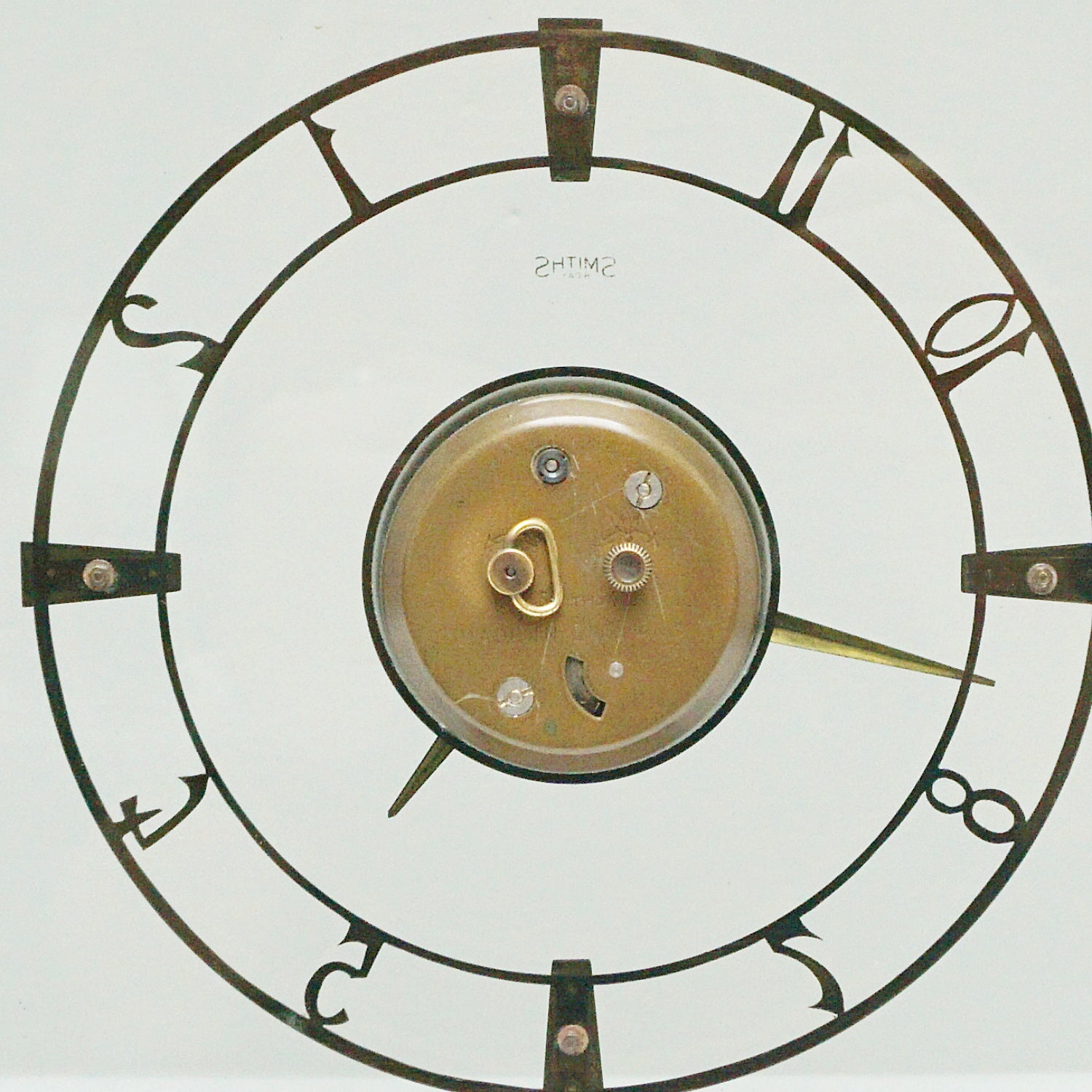 Art Deco Mantel Clock by Smiths Group - Jeroen Markies Art Deco