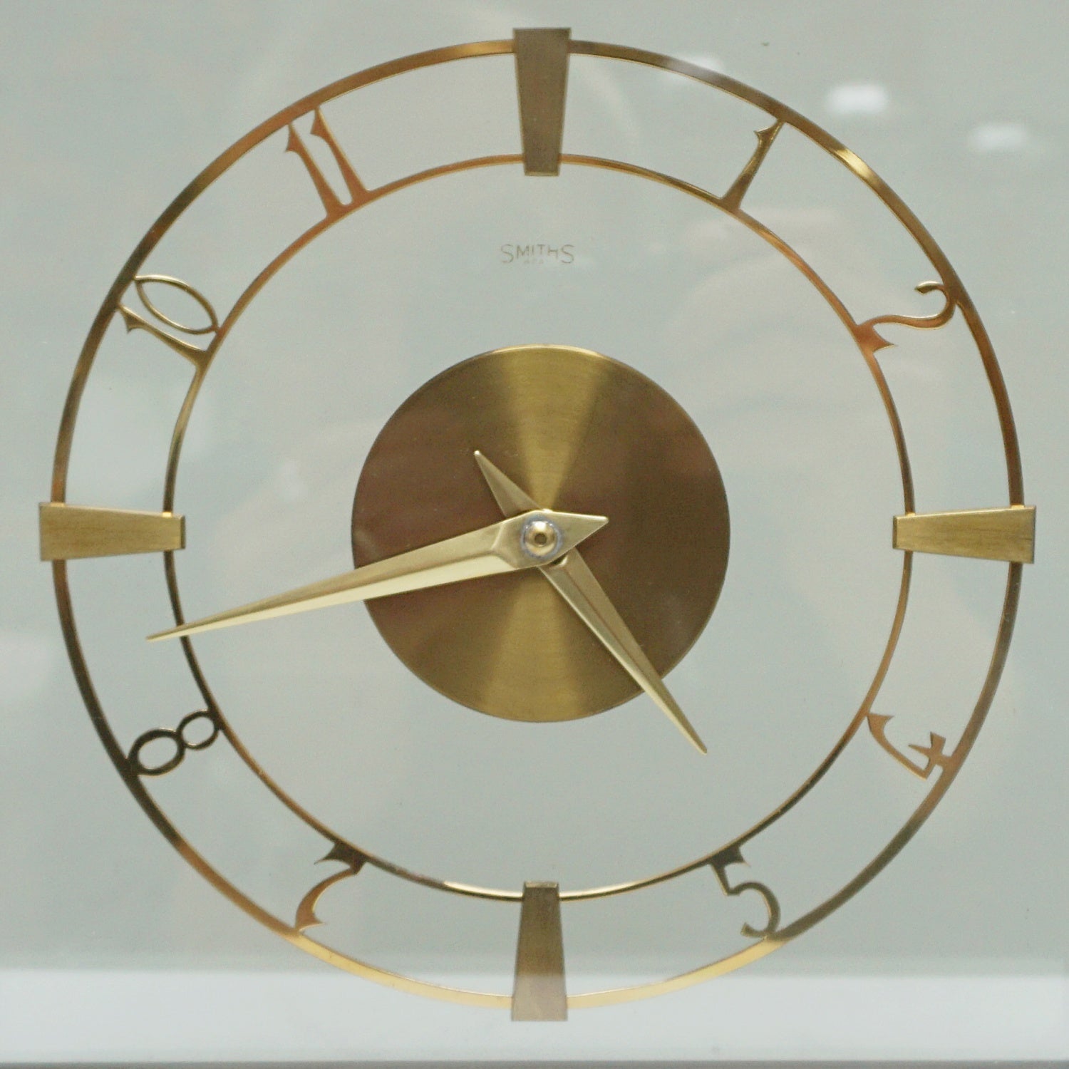 Art Deco Mantel Clock by Smiths Group - Jeroen Markies Art Deco