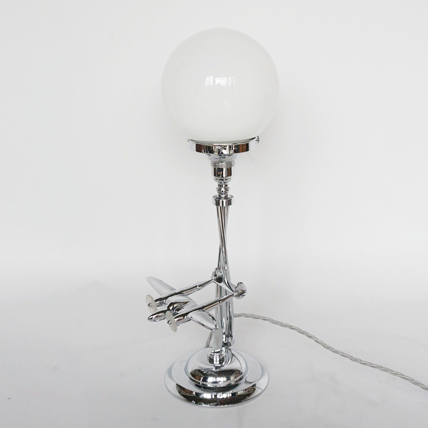 Art Deco Aviation Table Lamp English - Jeroen Markies Art Deco Lighting