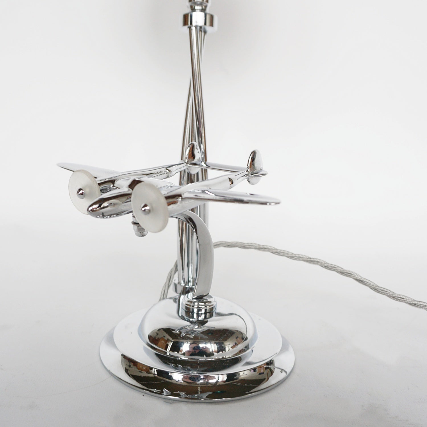 Art Deco Aviation Table Lamp English - Jeroen Markies Art Deco Lighting