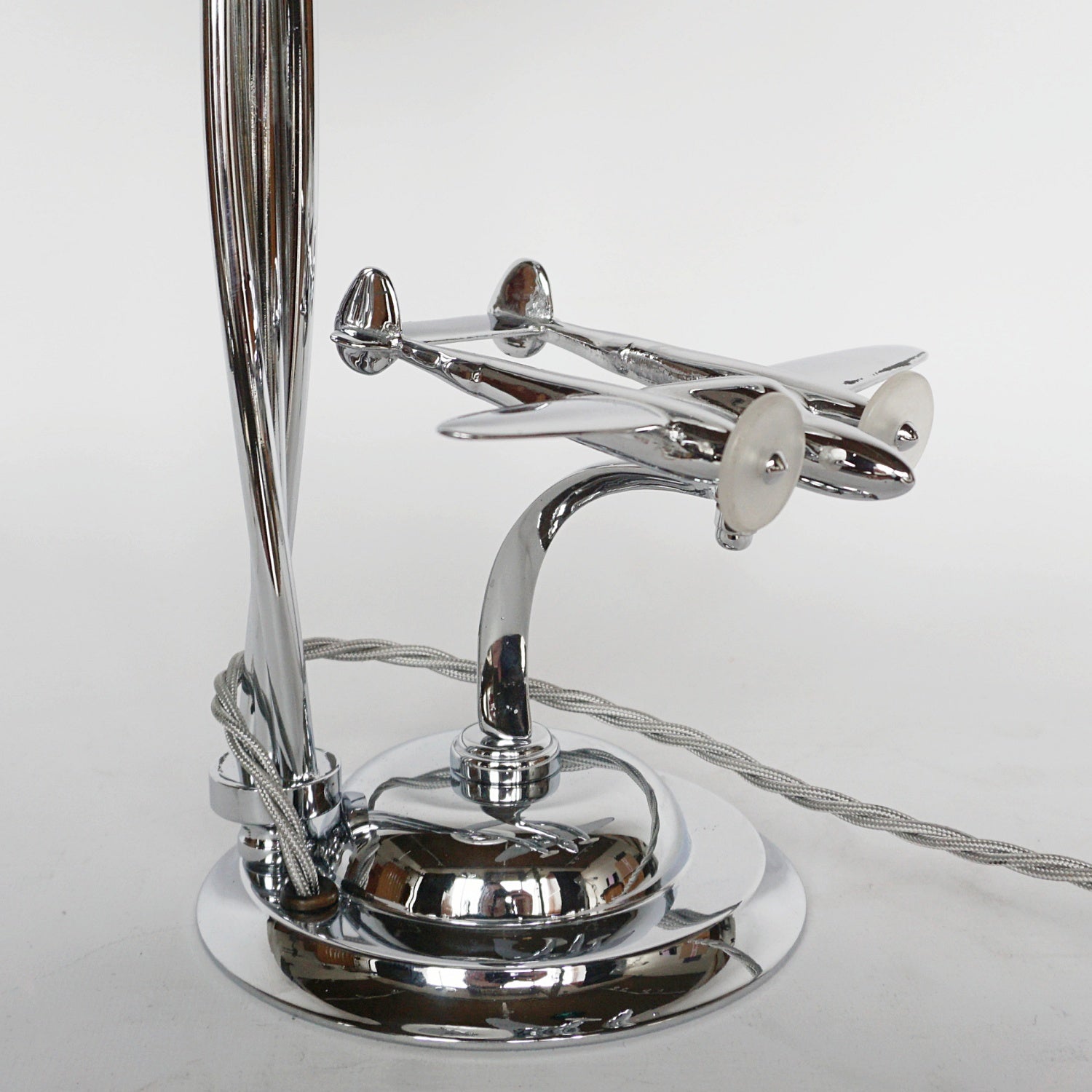 Art Deco Aviation Table Lamp English - Jeroen Markies Art Deco Lighting