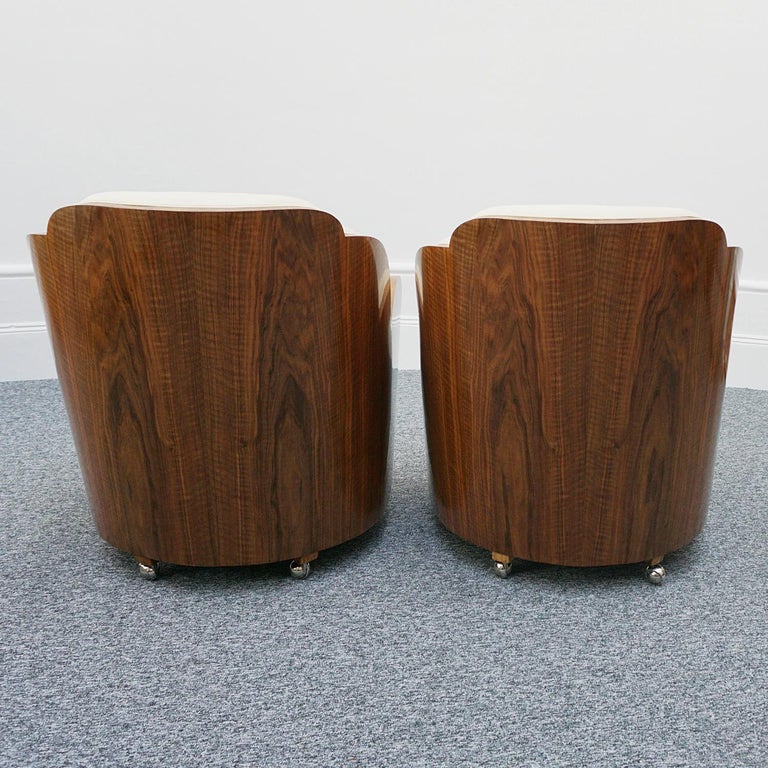 Art Deco Cloud Chairs - Harry & Lou Epstein - 1930's - Jeroen Markies Art Deco