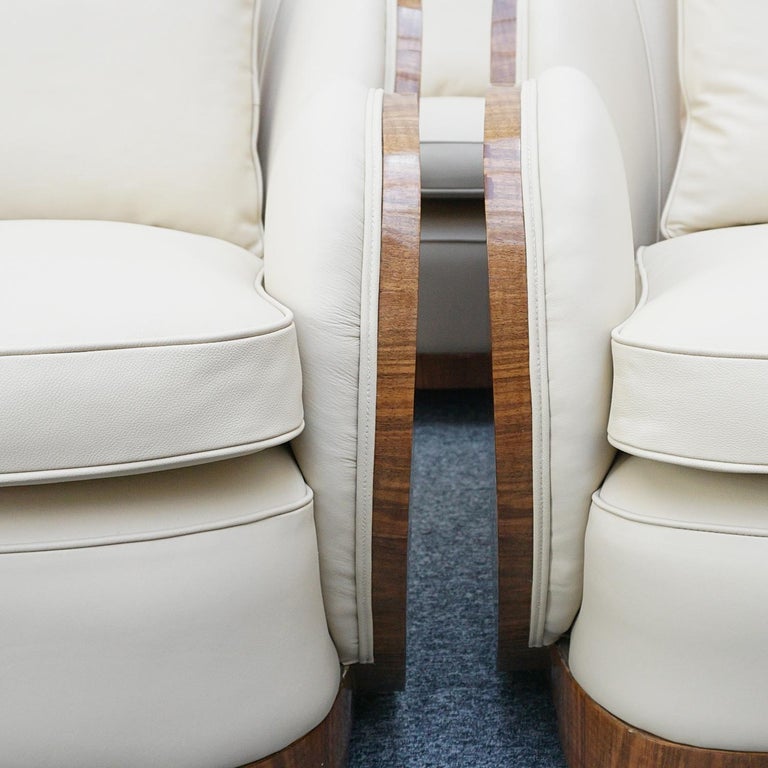 Art Deco Cloud Chairs - Harry & Lou Epstein - 1930's - Jeroen Markies Art Deco