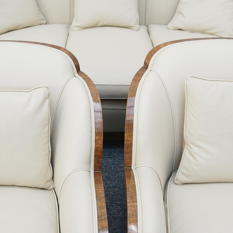 Art Deco Cloud Chairs - Harry & Lou Epstein - 1930's - Jeroen Markies Art Deco