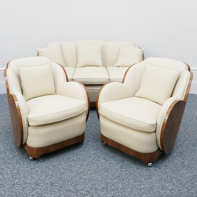 Art Deco Cloud Chairs - Harry & Lou Epstein - 1930's - Jeroen Markies Art Deco