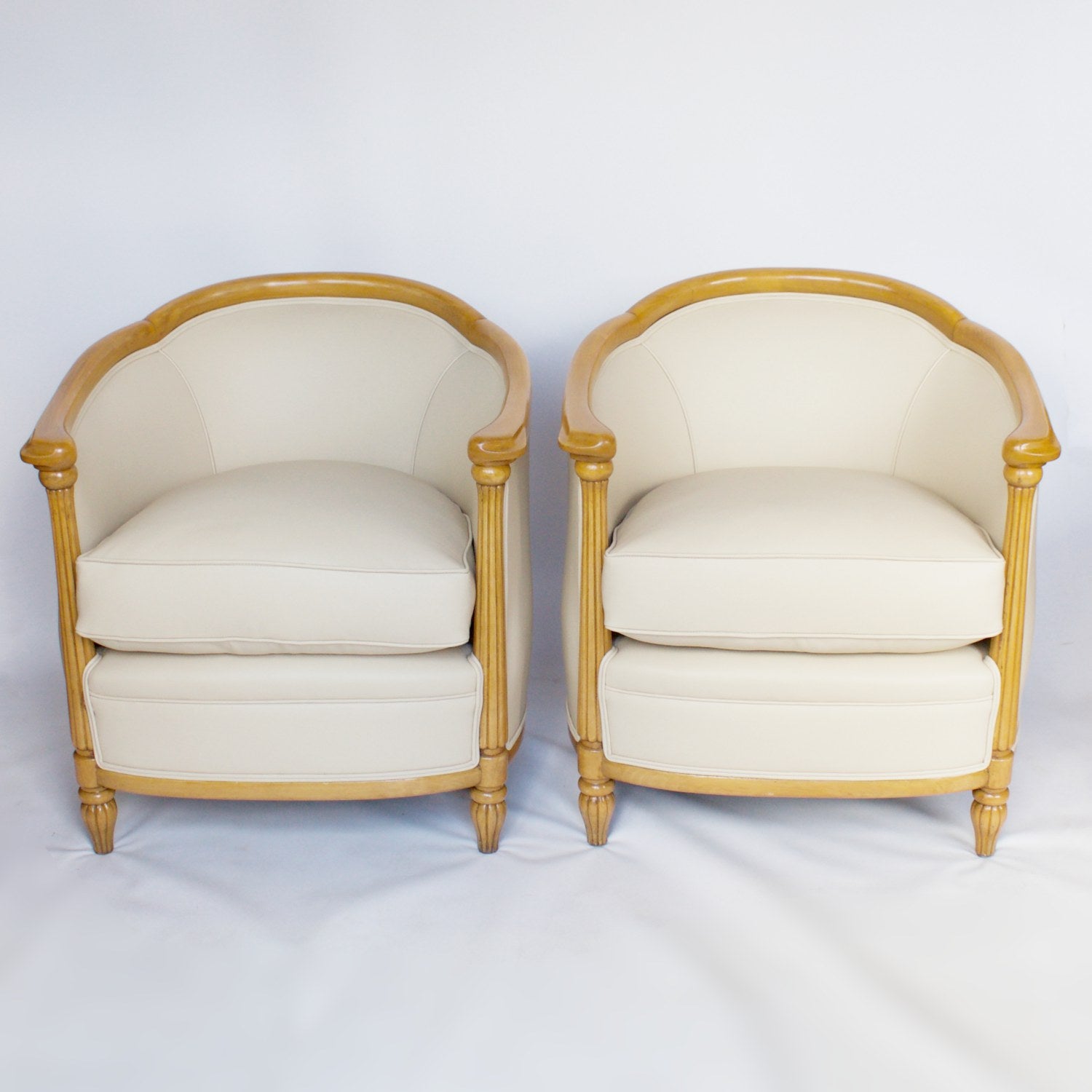 Art Deco Tub chairs