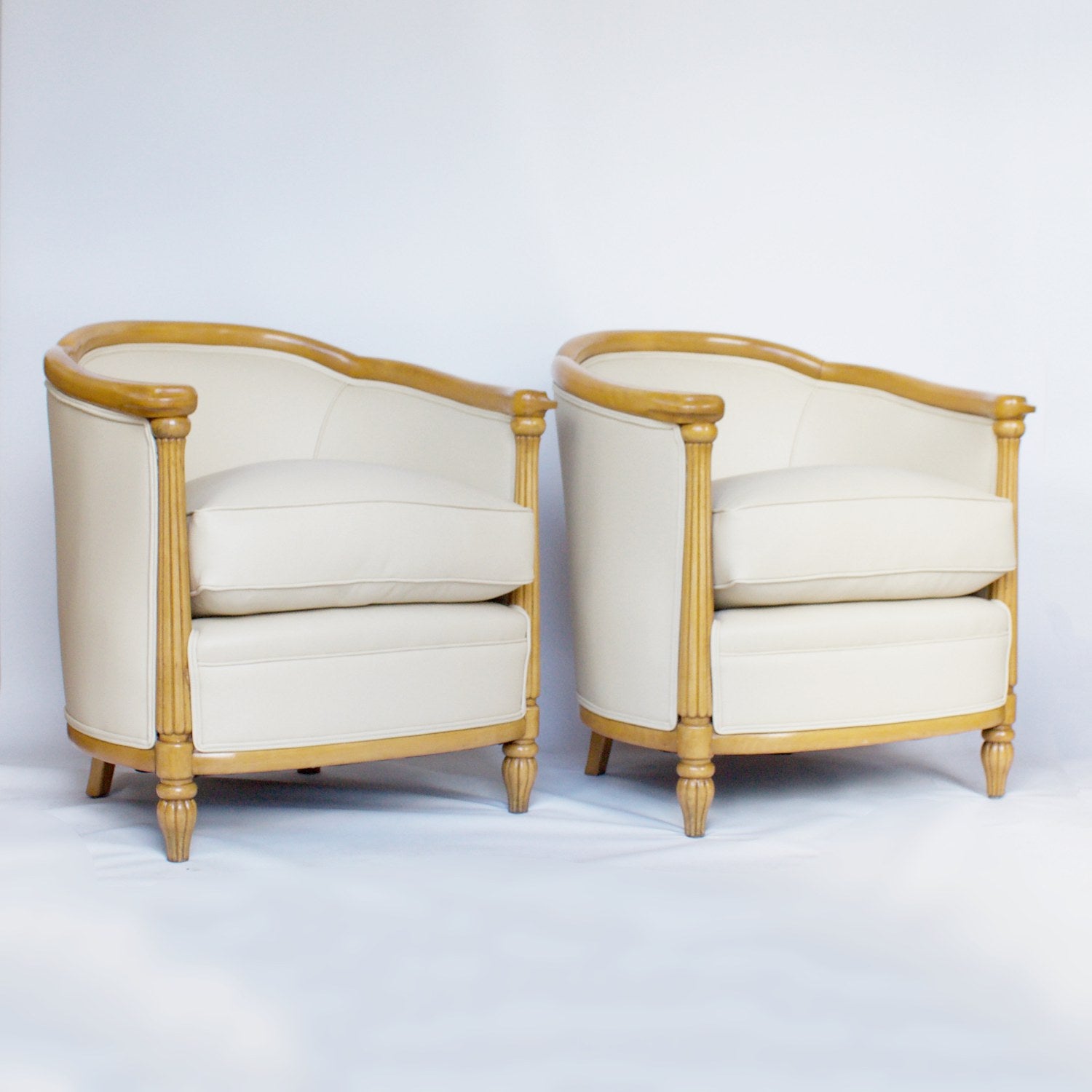 Art Deco Tub chairs